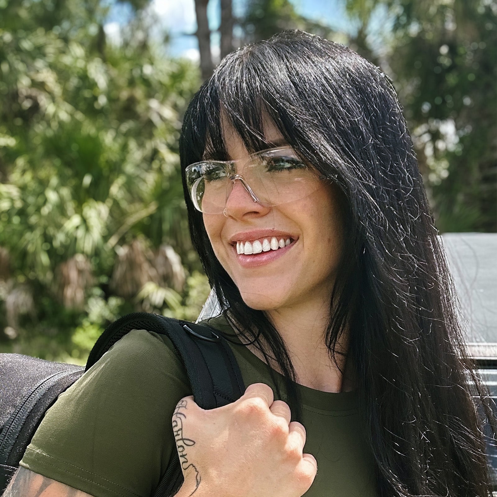 HTS HUNTERSKY S239 Protective Clear pink Small Safety Glasses women youth protecting eyes from wind dust proof night bike riding cycling running lab chemistry goggles