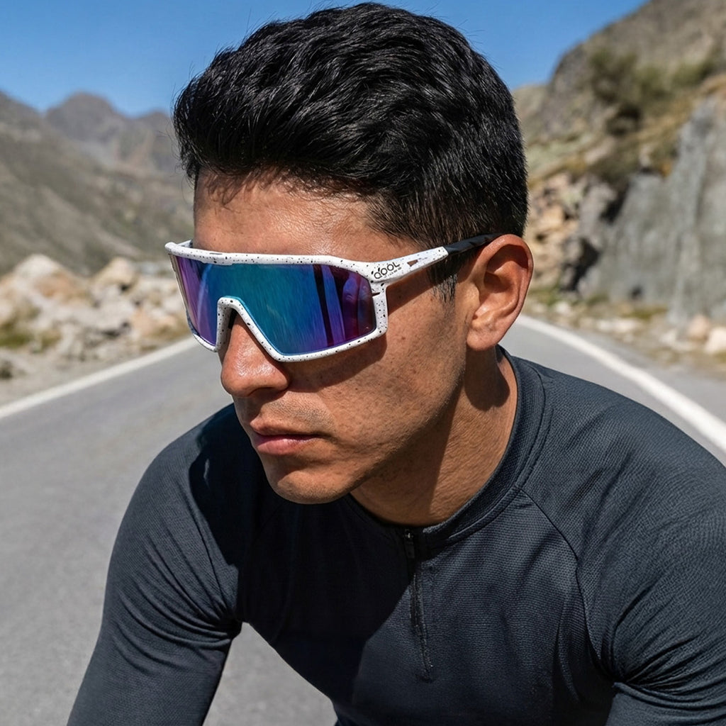 Living out your qool time 117 Polarized Cycling Sunglasses for Women Men Golfing Running Volleyball MTB Outdoor Sports Padel