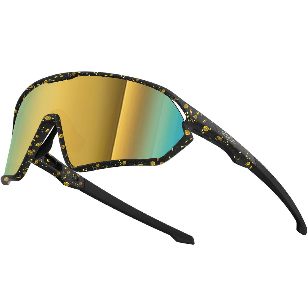 ER00 1206 Youth Baseball Shield Polarized Sunglasses Kids Boys Girls Women Cycling Softball Lightweight Sports Shades Padel