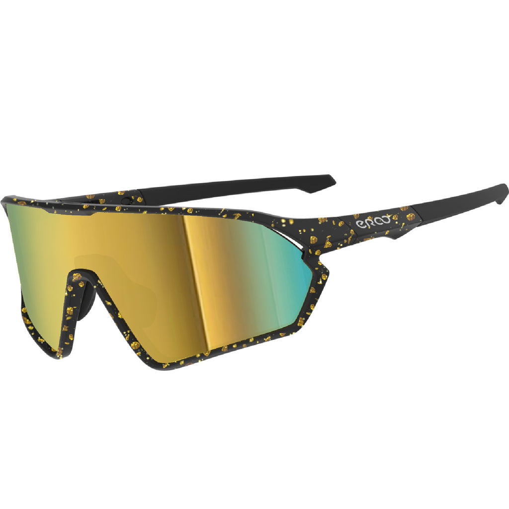 ER00 1206 Youth Baseball Shield Polarized Sunglasses Kids Boys Girls Women Cycling Softball Lightweight Sports Shades Padel