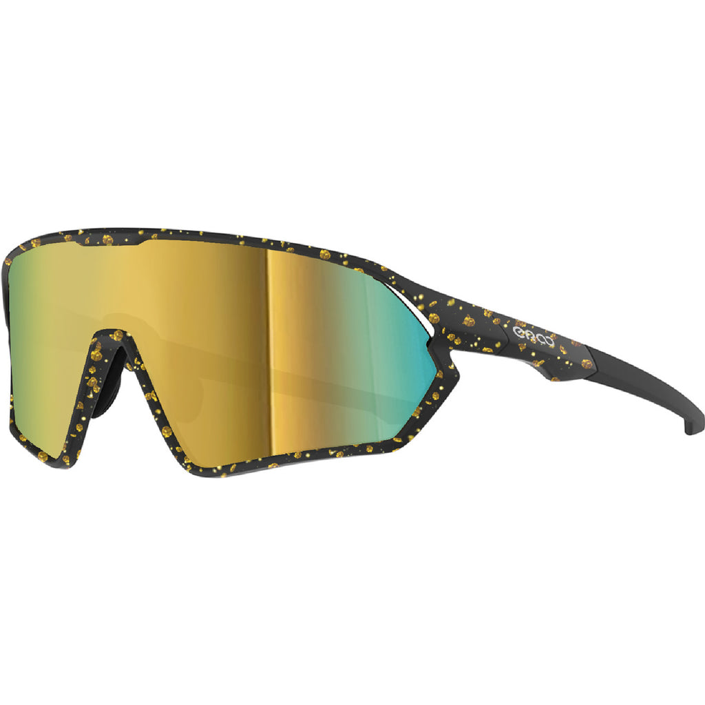 ER00 1206 Youth Baseball Shield Polarized Sunglasses Kids Boys Girls Women Cycling Softball Lightweight Sports Shades Padel