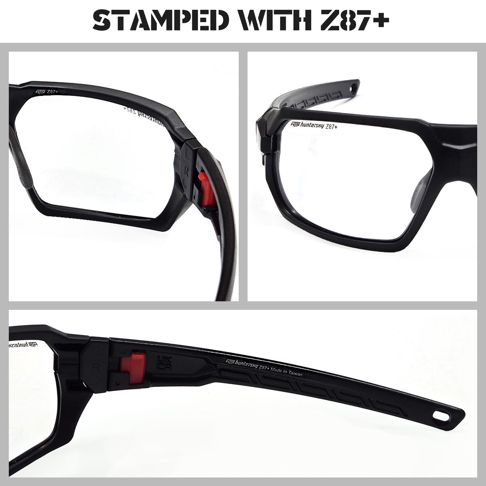 HTS HUNTERSKY Q37 Protective Gear Powersports Motorcycle anti fog Polarized riding Goggles eyewear padded sunglasses
