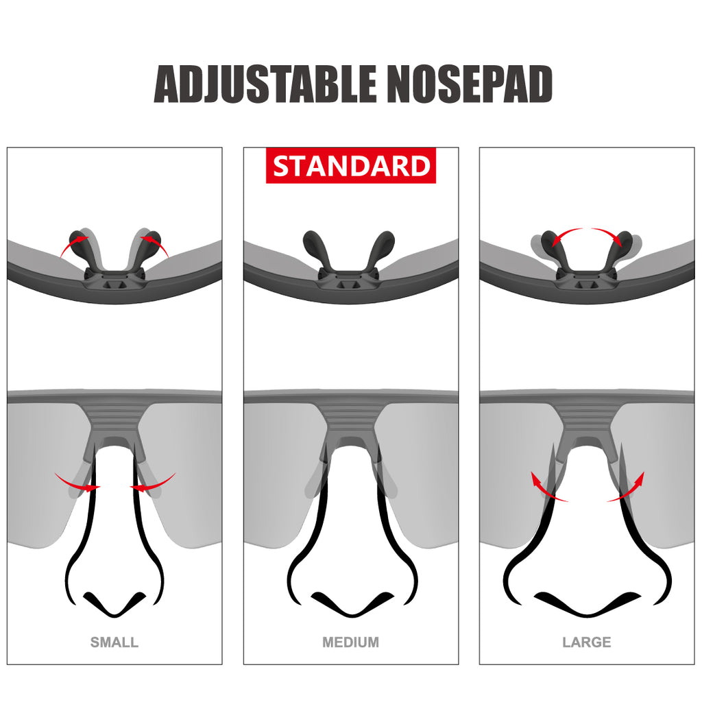 WDP100 Q217 Polarized Sports Sunglasses for Men Women UV400 Lightweight TR90 Cycling Running Baseball Hiking with Case Strap