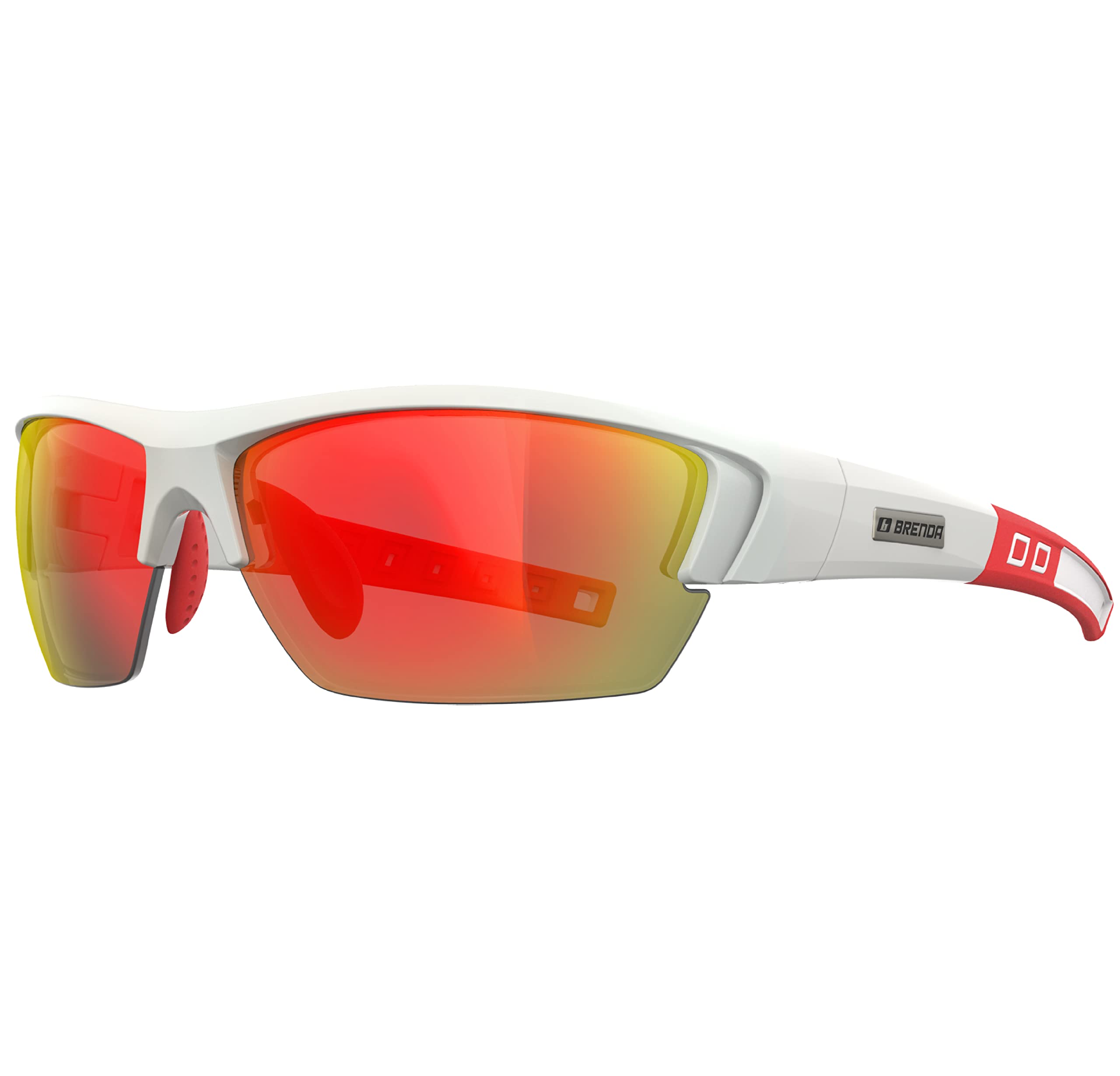 Living out your qool time J13 Mens Fishing Sunglasses Polarized for Women, UV400 Volleyball Running Driving Golfing Cycling Case Strap Full Pack