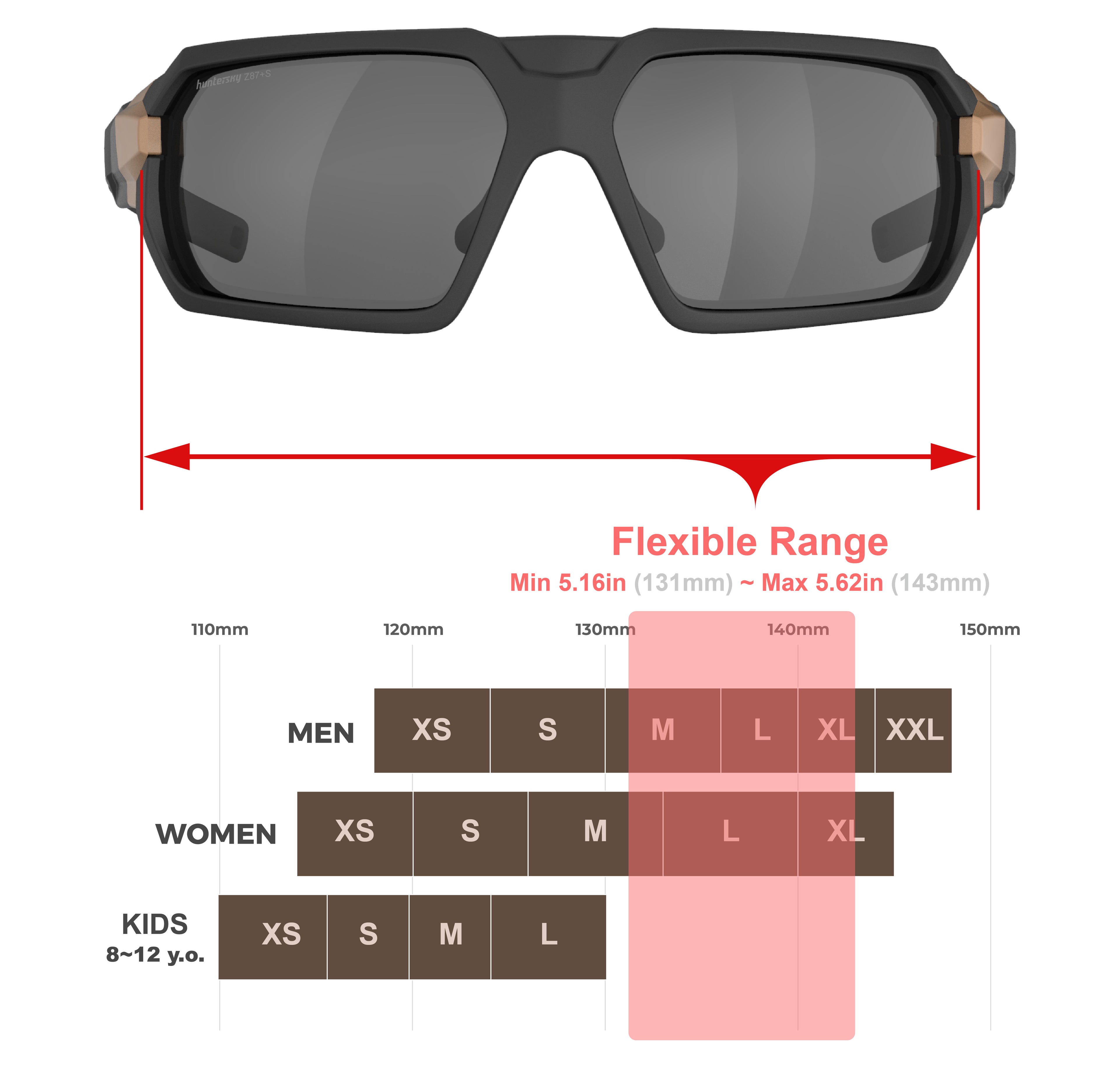 HTS HUNTERSKY Q37 Protective Gear Powersports Motorcycle anti fog Polarized riding Goggles eyewear padded sunglasses