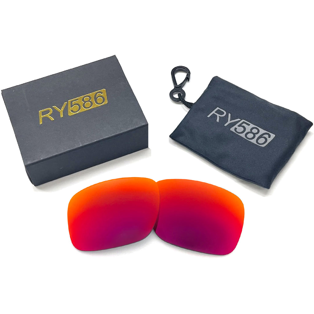 RY586 9102 Polarized Replacement Lenses for Oakley Holbrook OO9102 57mm UV Protection Impact Resistant Lens Compatible with 009102