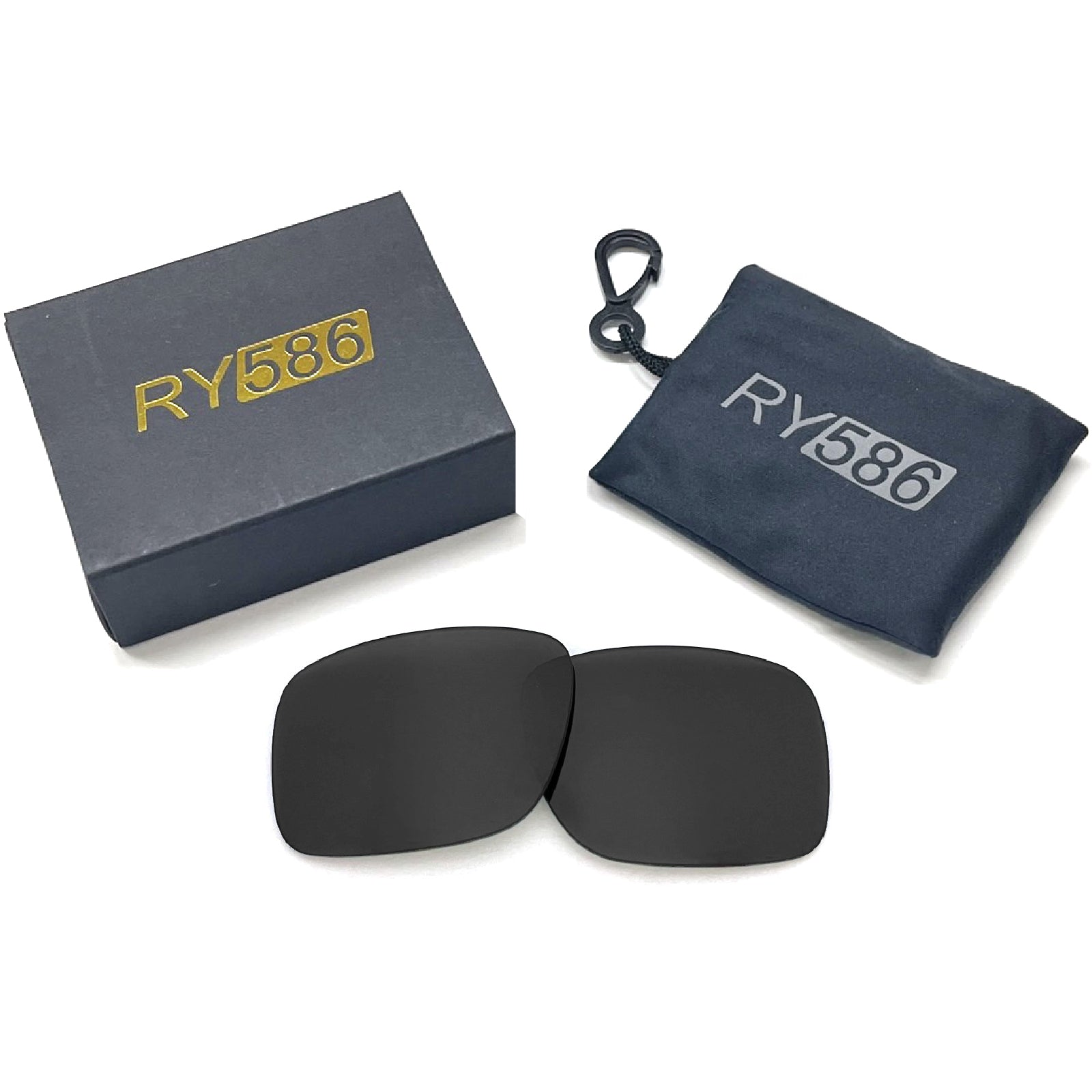 RY586 9102 Polarized Replacement Lenses for Oakley Holbrook OO9102 57mm UV Protection Impact Resistant Lens Compatible with 009102