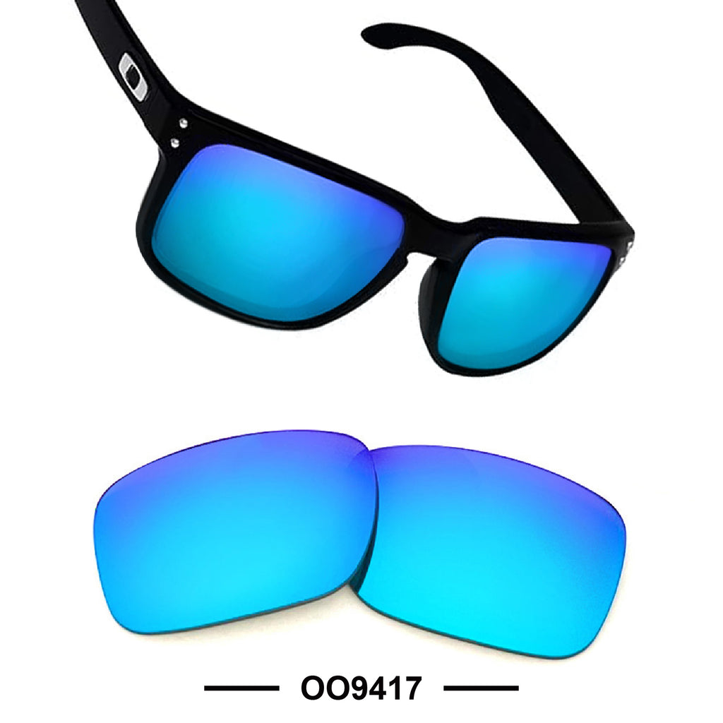 RY586 XL OO9417 59mm Polarized Replacement Lenses for Oakley Holbrook Impact Resistant Lens Compatible with 009417