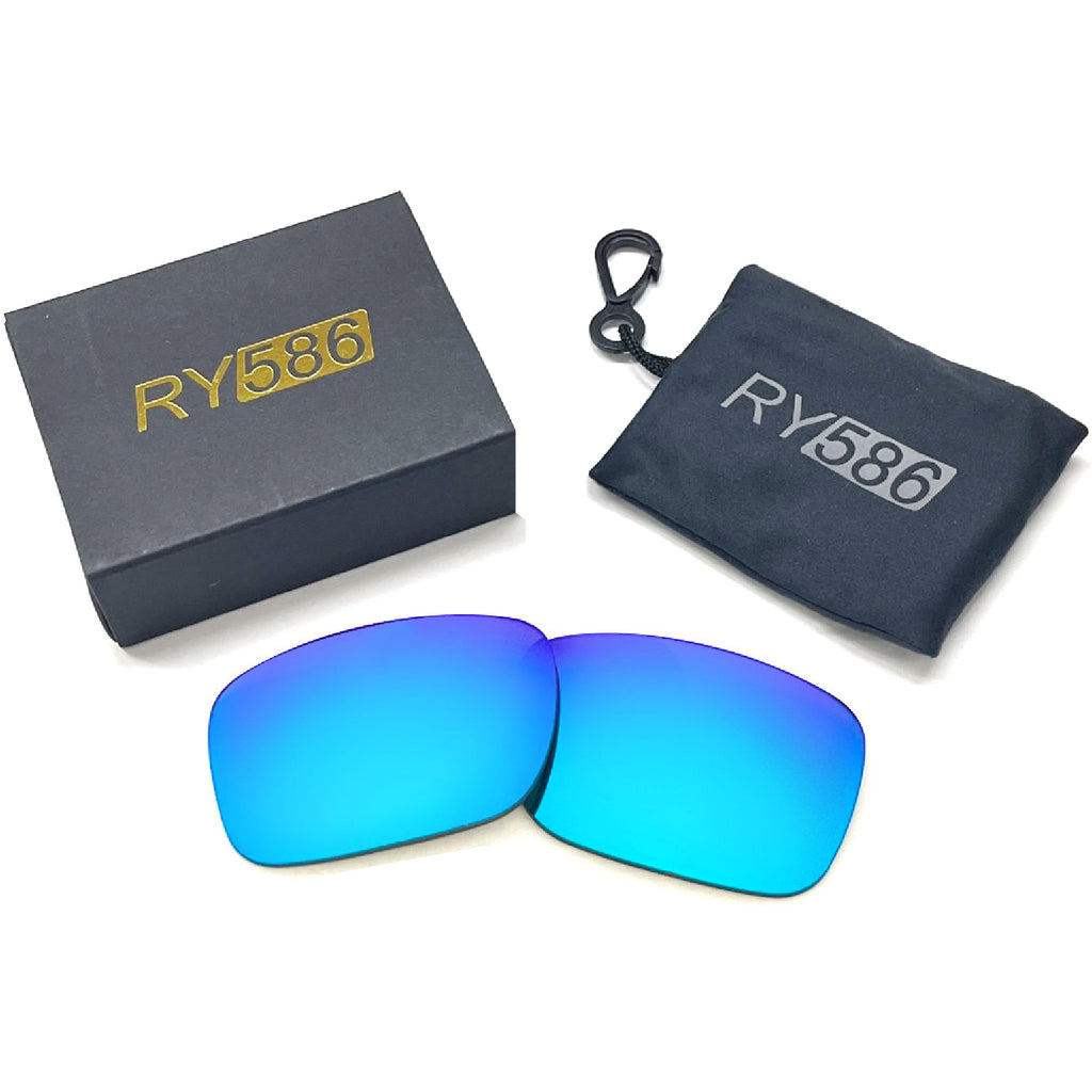 RY586 XL OO9417 59mm Polarized Replacement Lenses for Oakley Holbrook Impact Resistant Lens Compatible with 009417