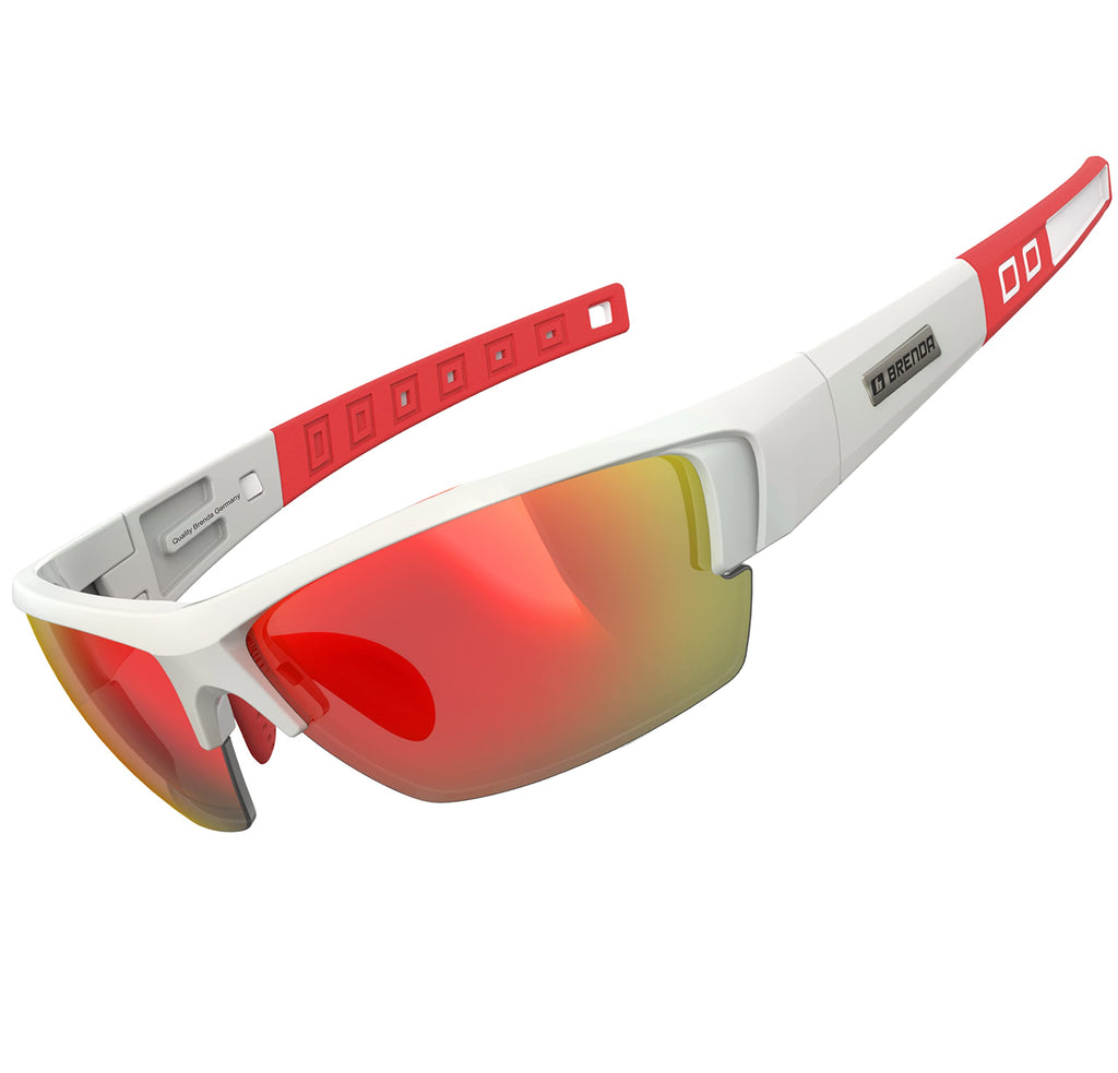 Living out your qool time J13 Mens Fishing Sunglasses Polarized for Women, UV400 Volleyball Running Driving Golfing Cycling Case Strap Full Pack