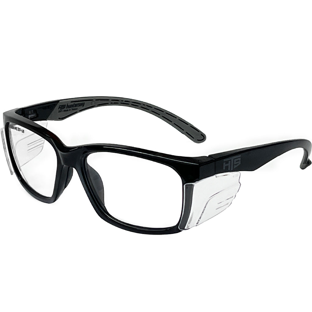 HTS HUNTERSKY E60 Anti-Fog Safety Glasses with Side Shields ANSI Z87 Eye Protection
