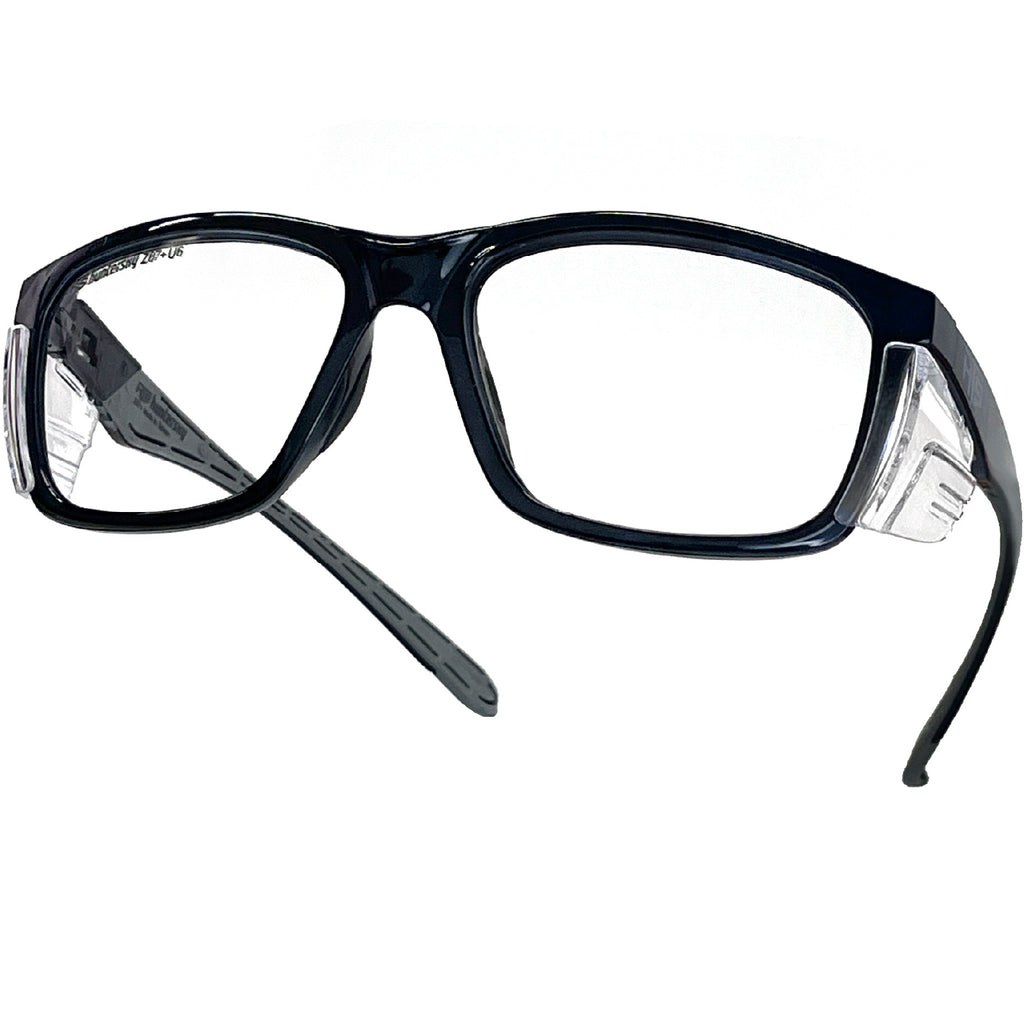 HTS HUNTERSKY E60 Anti-Fog Safety Glasses with Side Shields ANSI Z87 Eye Protection