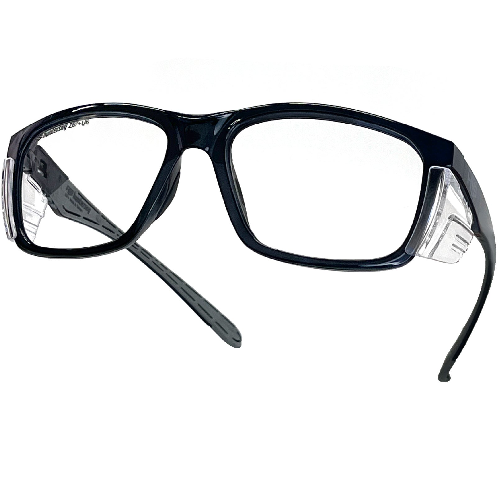 HTS HUNTERSKY E60 Anti-Fog Safety Glasses with Side Shields ANSI Z87 Eye Protection