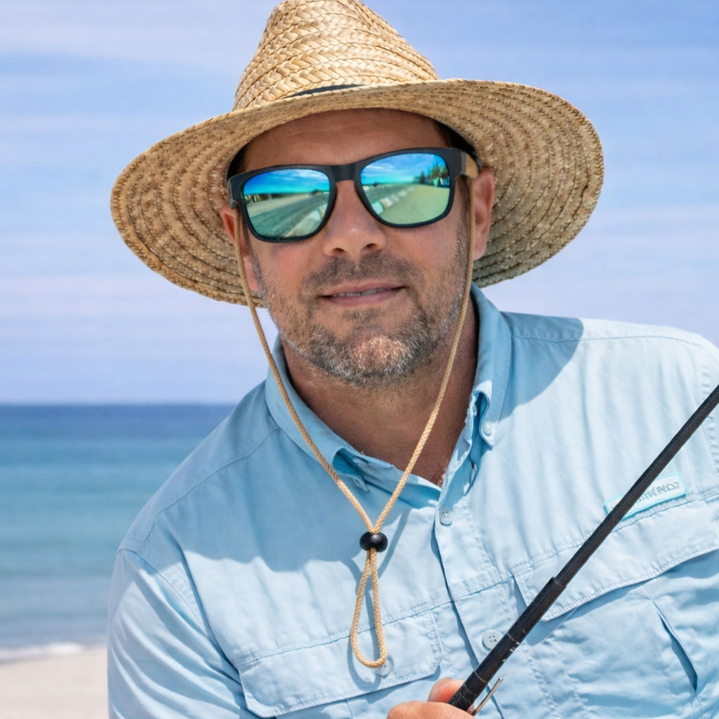 Living out your qool time F11 Floating Polarized Fishing Sunglasses Saltwater Resistant Lenses That Coating Won’t Peel Rub off