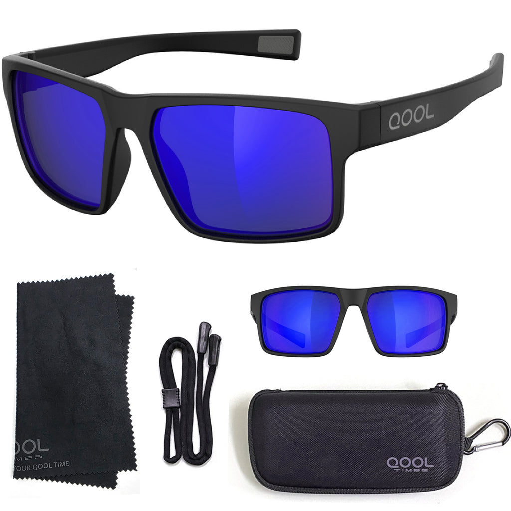 Living out your qool time F1A Floating Polarized Fishing Sunglasses Saltwater Resistant Lenses That Coating Won’t Peel Rub off