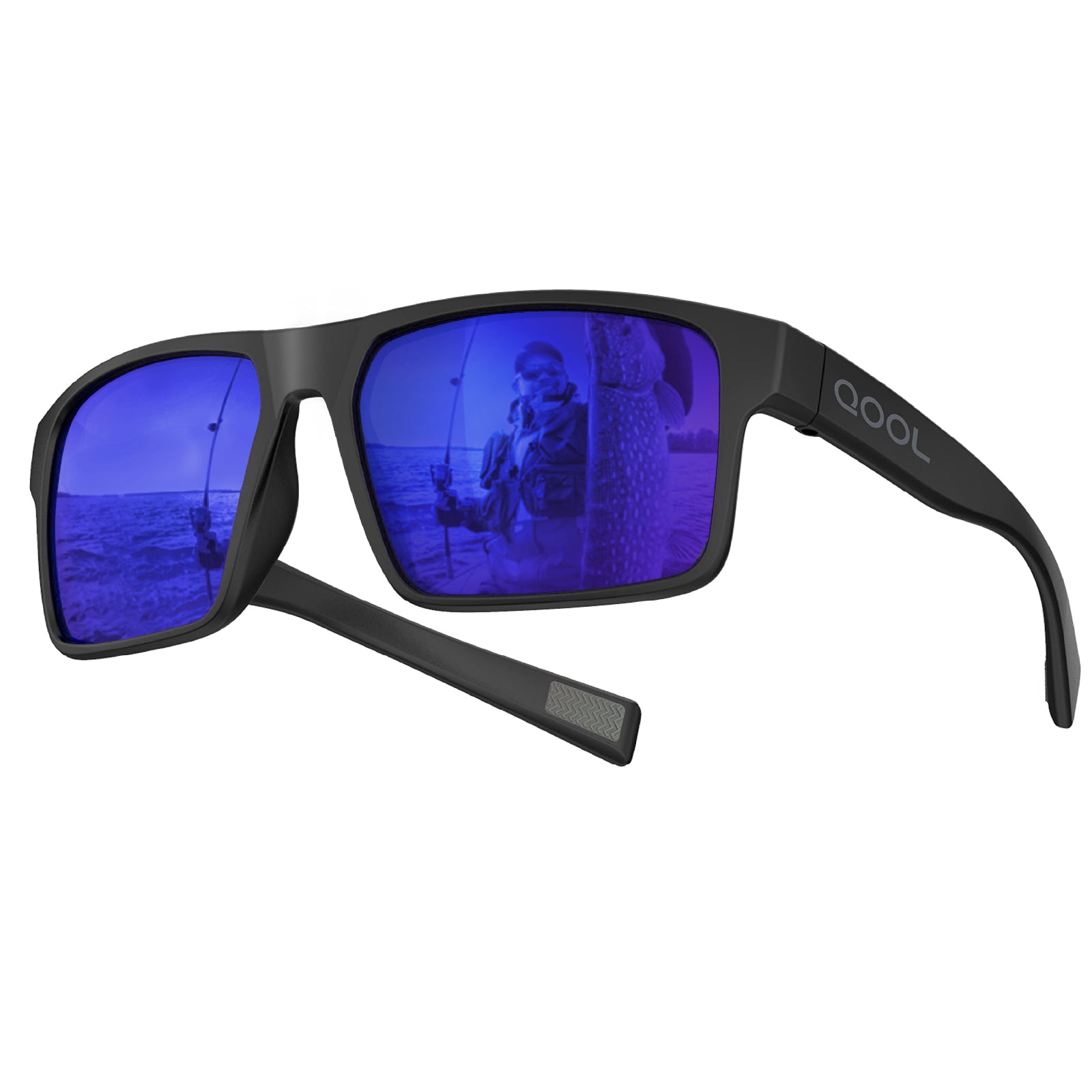 Living out your qool time F1A Floating Polarized Fishing Sunglasses Saltwater Resistant Lenses That Coating Won’t Peel Rub off