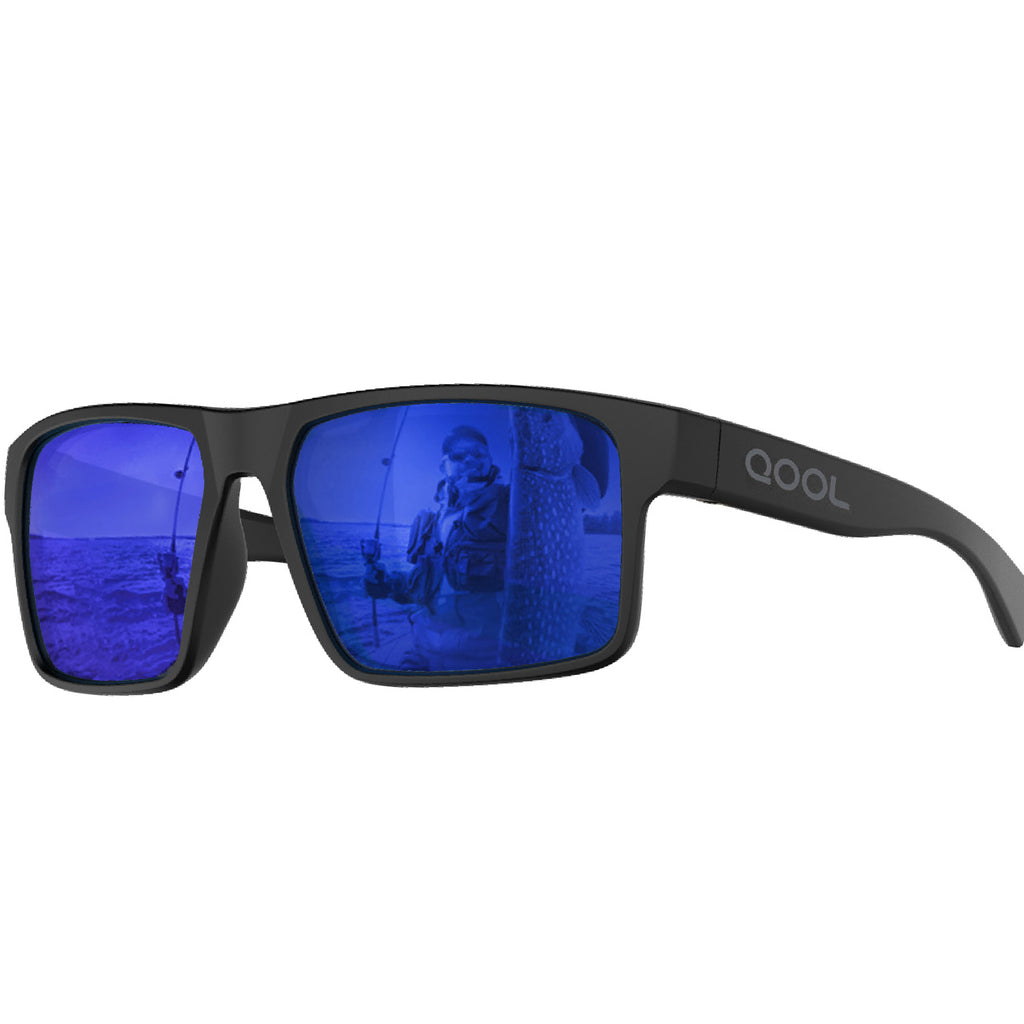 Living out your qool time F1A Floating Polarized Fishing Sunglasses Saltwater Resistant Lenses That Coating Won’t Peel Rub off
