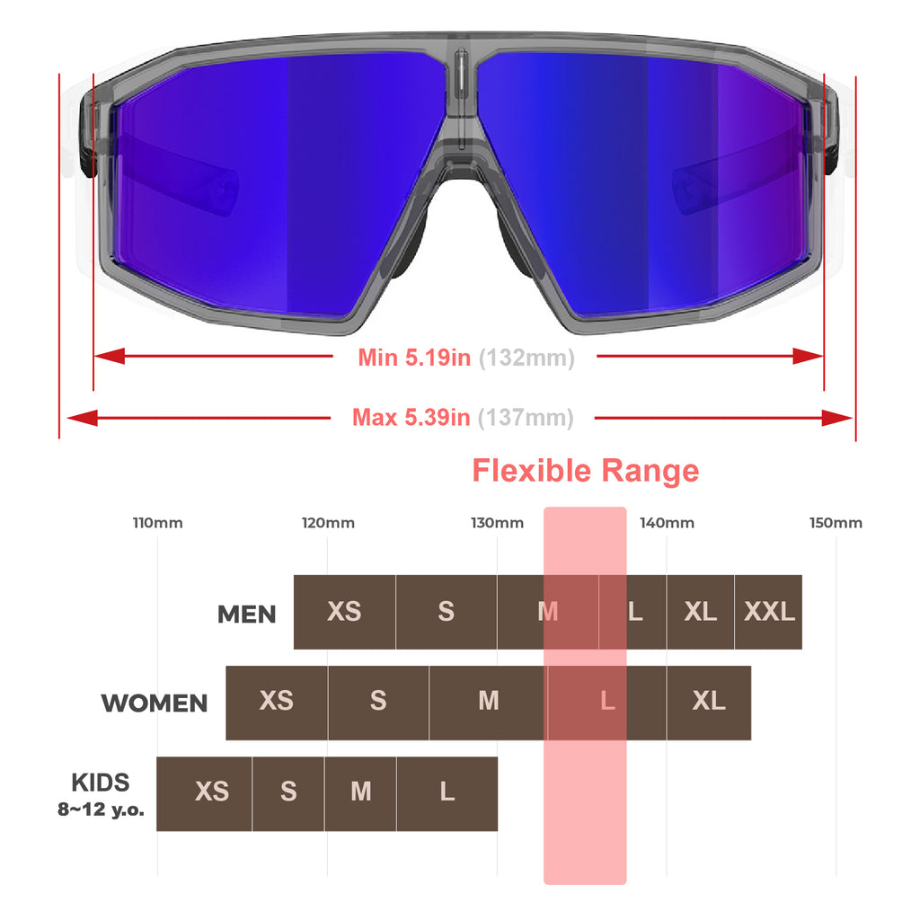 ER00 F26 Polarized Sunglasses Women Men Saltwater Resistant Lenses NO RUBBED OFF OR PEELING MIRROR COATING