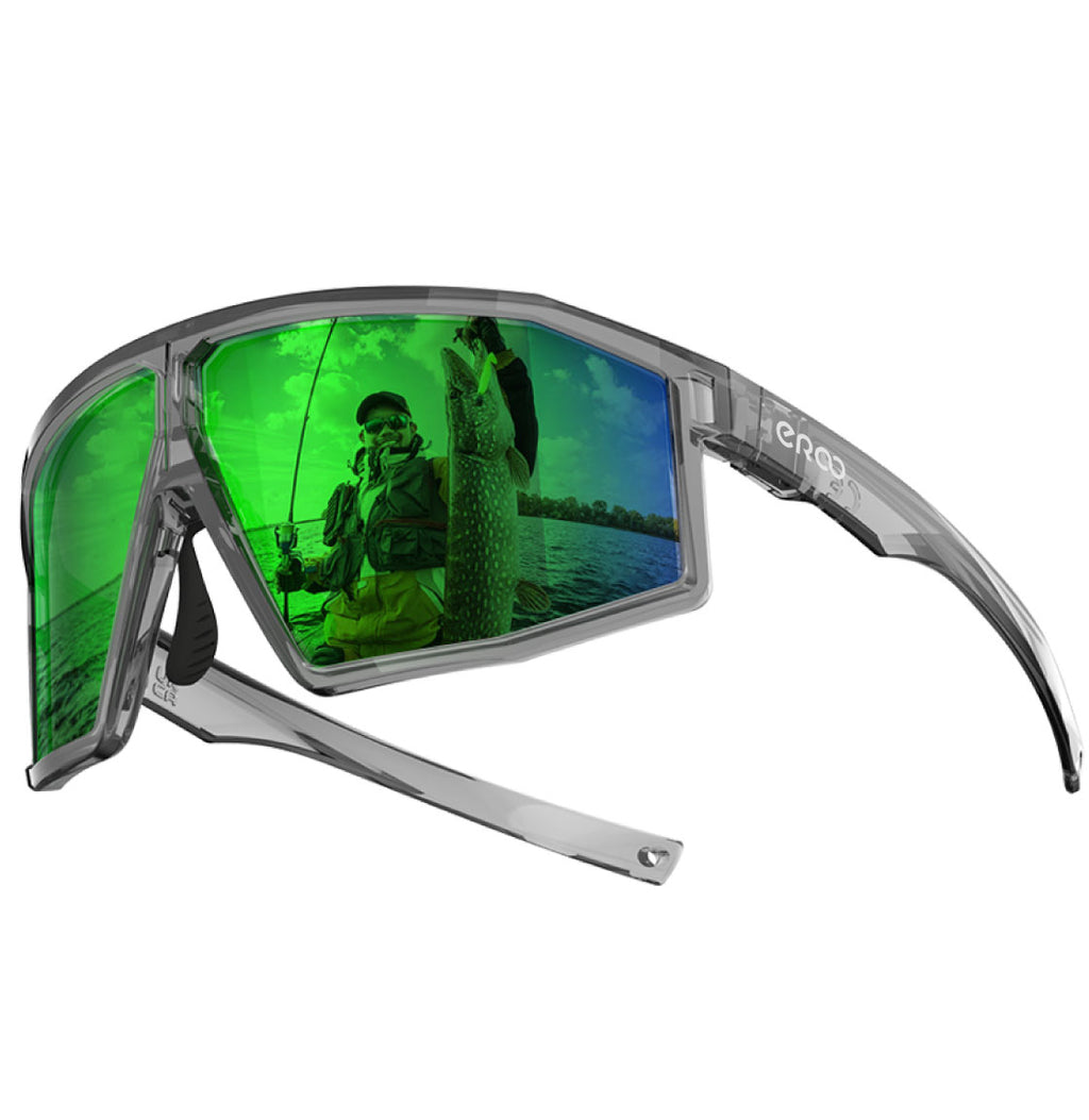 ER00 F26 trending modern stylish HD Polarized sunglasses Women Men Running Fishing Hiking golf Padel Gifts Outdoor sports