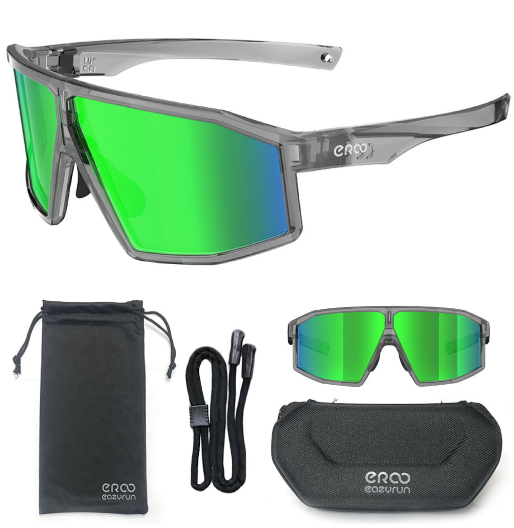 ER00 F26 trending modern stylish HD Polarized sunglasses Women Men Running Fishing Hiking golf Padel Gifts Outdoor sports