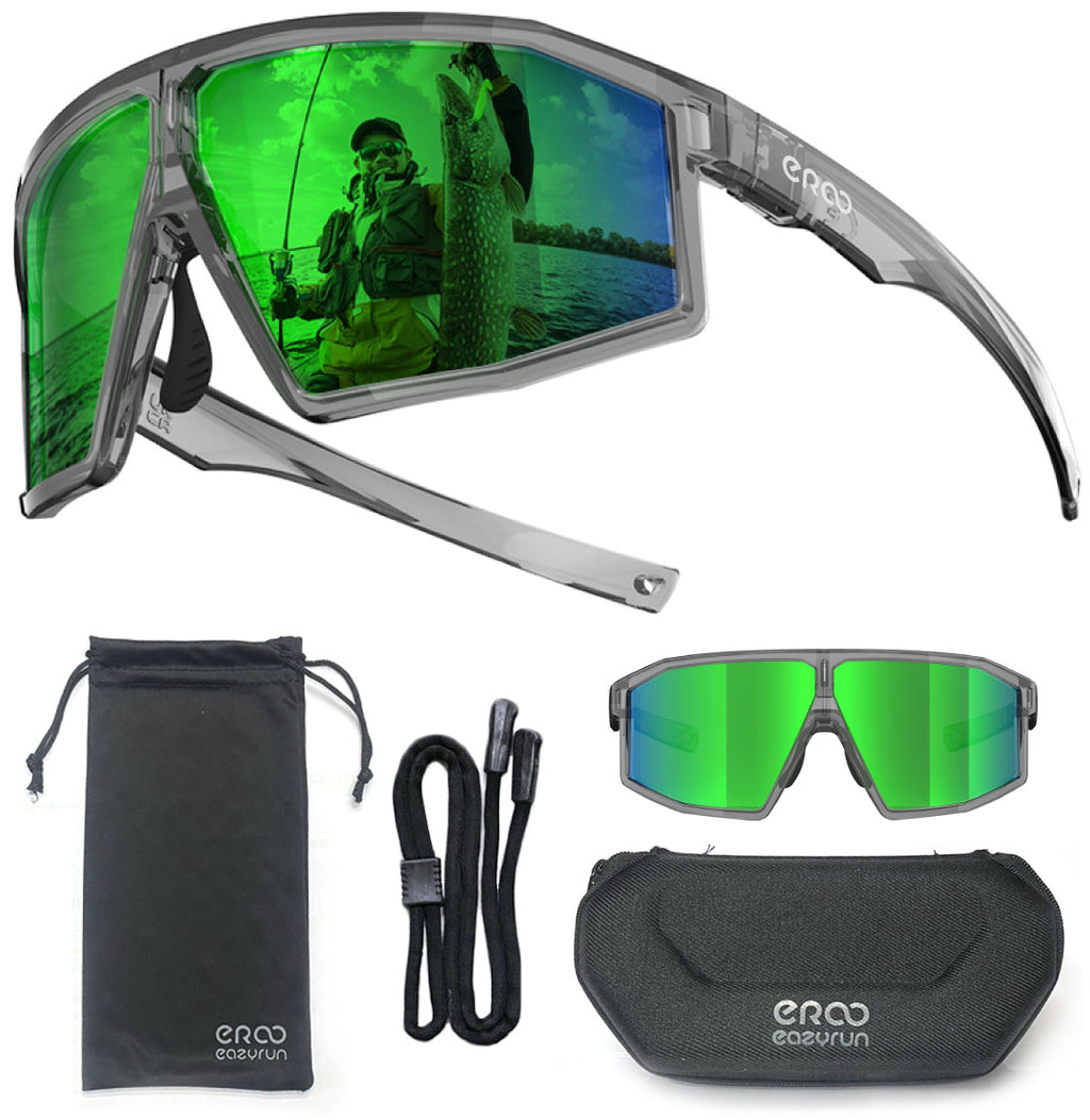 ER00 F26 trending modern stylish HD Polarized sunglasses Women Men Running Fishing Hiking golf Padel Gifts Outdoor sports