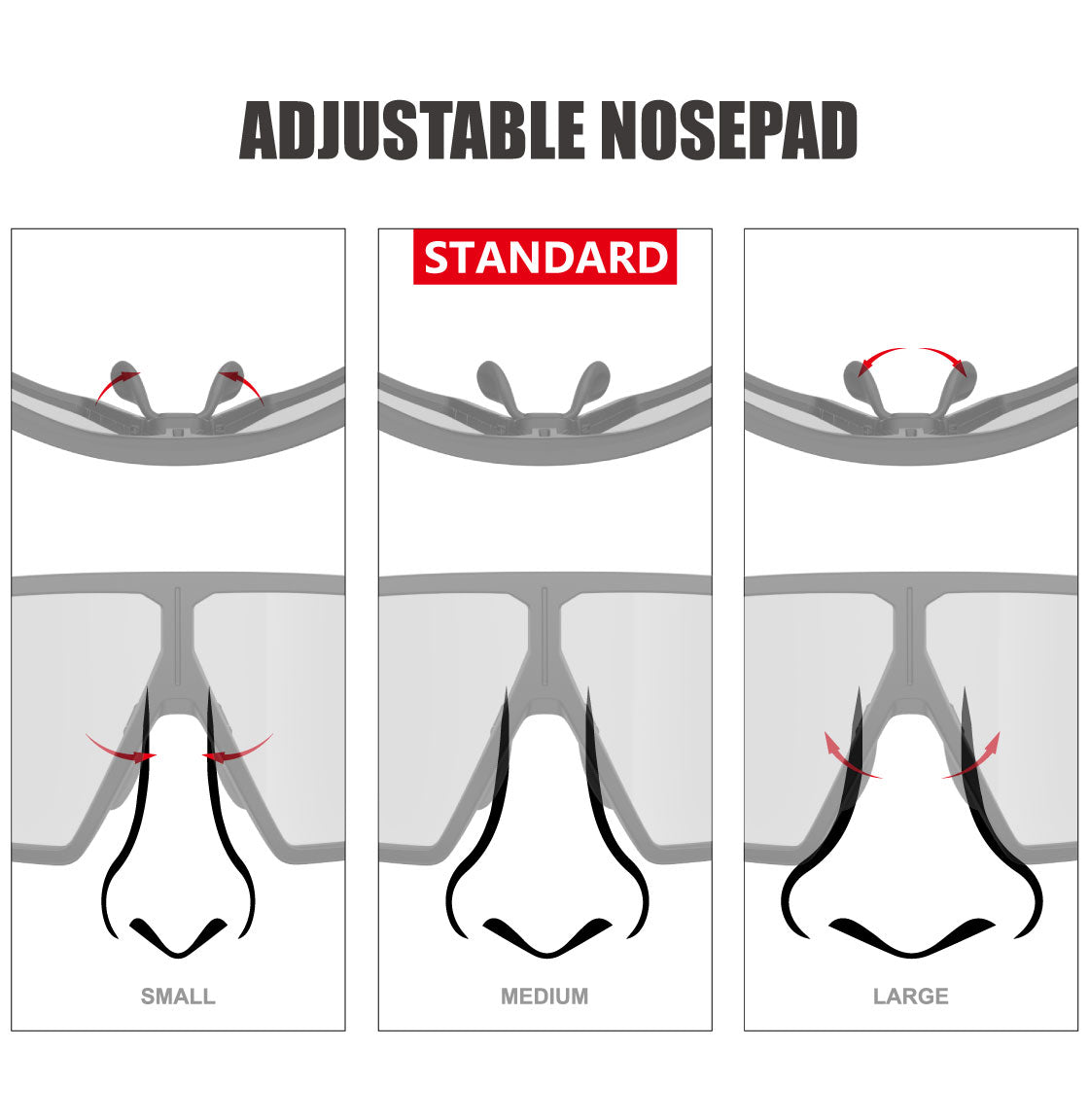 ER00 F26 trending modern stylish HD Polarized sunglasses Women Men Running Fishing Hiking golf Padel Gifts Outdoor sports