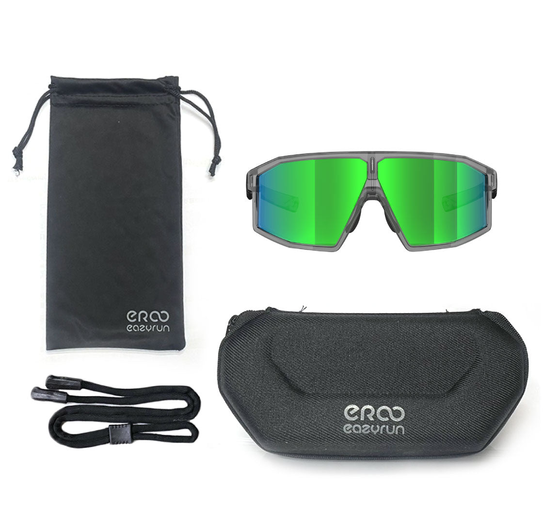 ER00 F26 trending modern stylish HD Polarized sunglasses Women Men Running Fishing Hiking golf Padel Gifts Outdoor sports