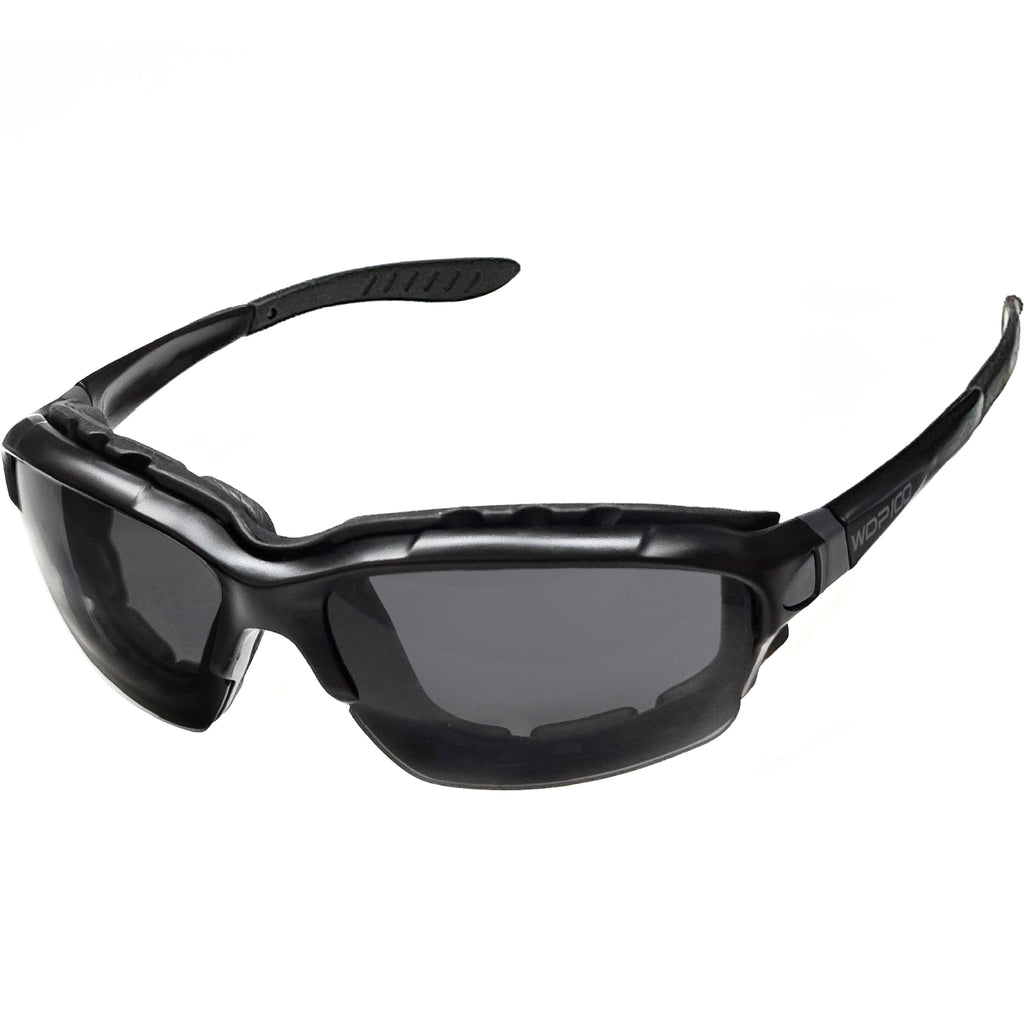 WDP100 G772 Motorcycle Riding Glasses Removable Foam Goggles with Strap for Powersports UTV Windproof Off Road