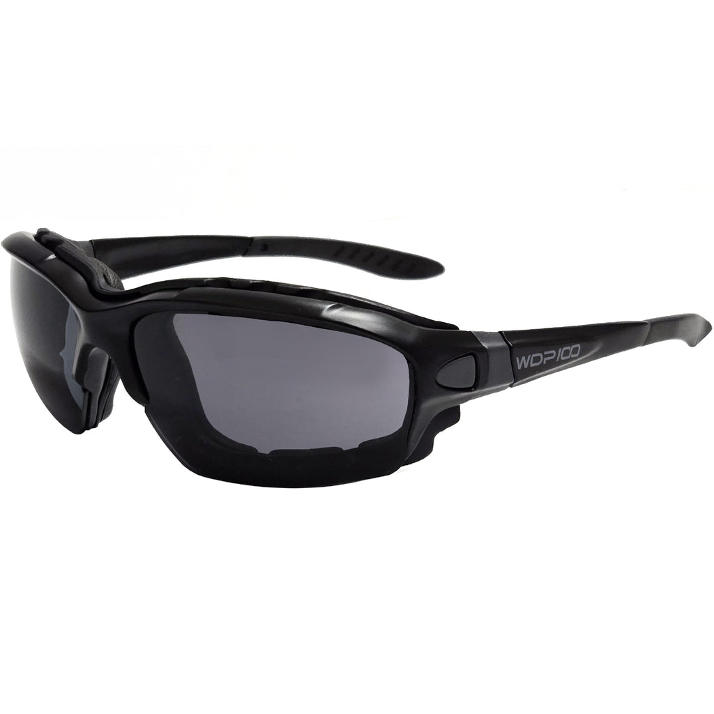WDP100 G772 Motorcycle Riding Glasses Removable Foam Goggles with Strap for Powersports UTV Windproof Off Road