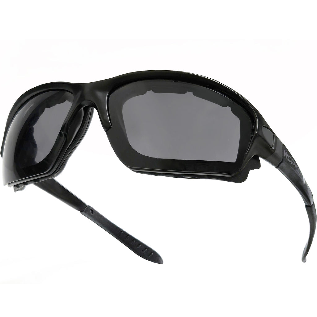 WDP100 G772 Motorcycle Riding Glasses Removable Foam Goggles with Strap for Powersports UTV Windproof Off Road