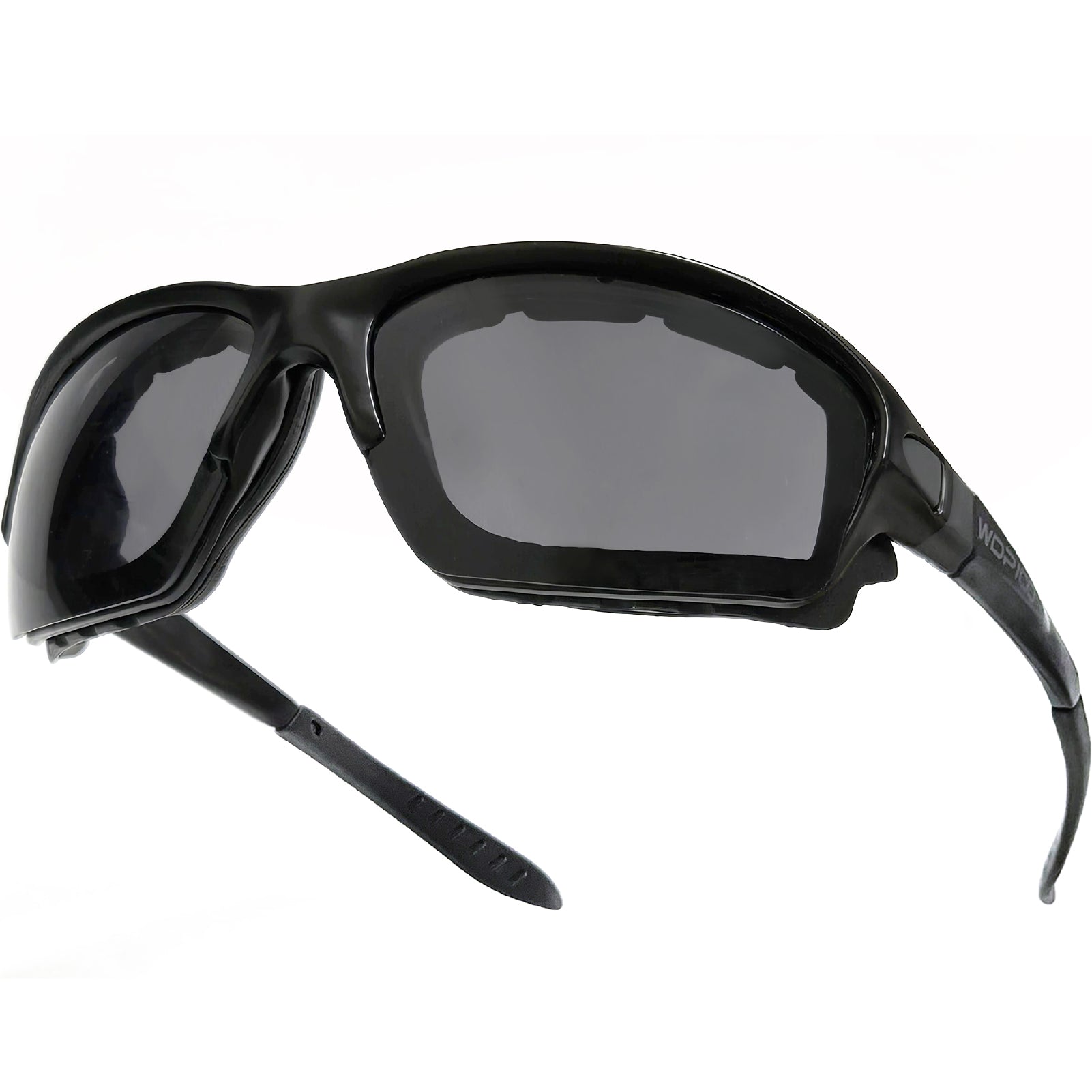WDP100 G772 Motorcycle Riding Glasses Removable Foam Goggles with Strap for Powersports UTV Windproof Off Road