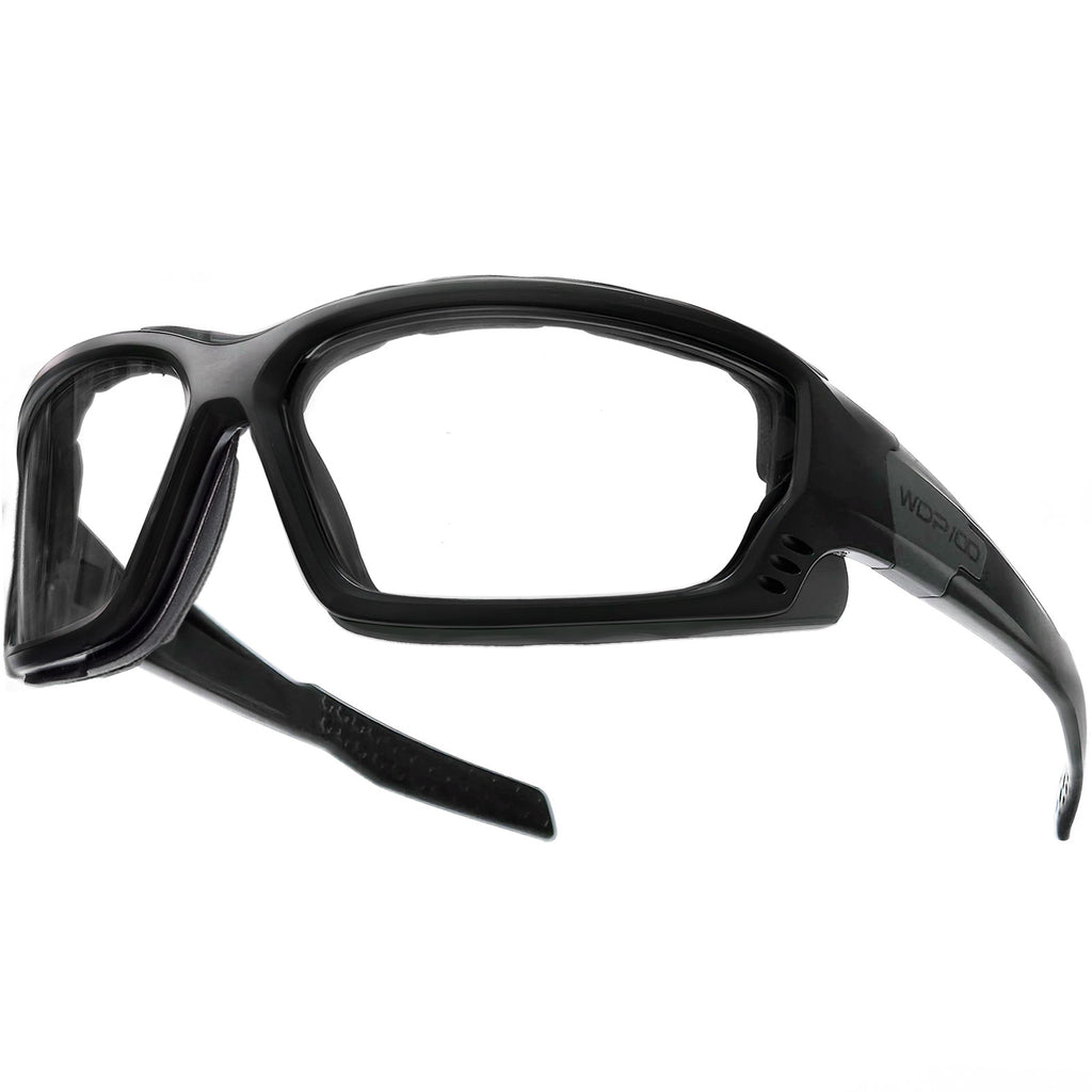 WDP100 GK20 Motorcycle Riding Glasses Inner Foam Gasket Goggles with Strap for Powersports UTV Windproof
