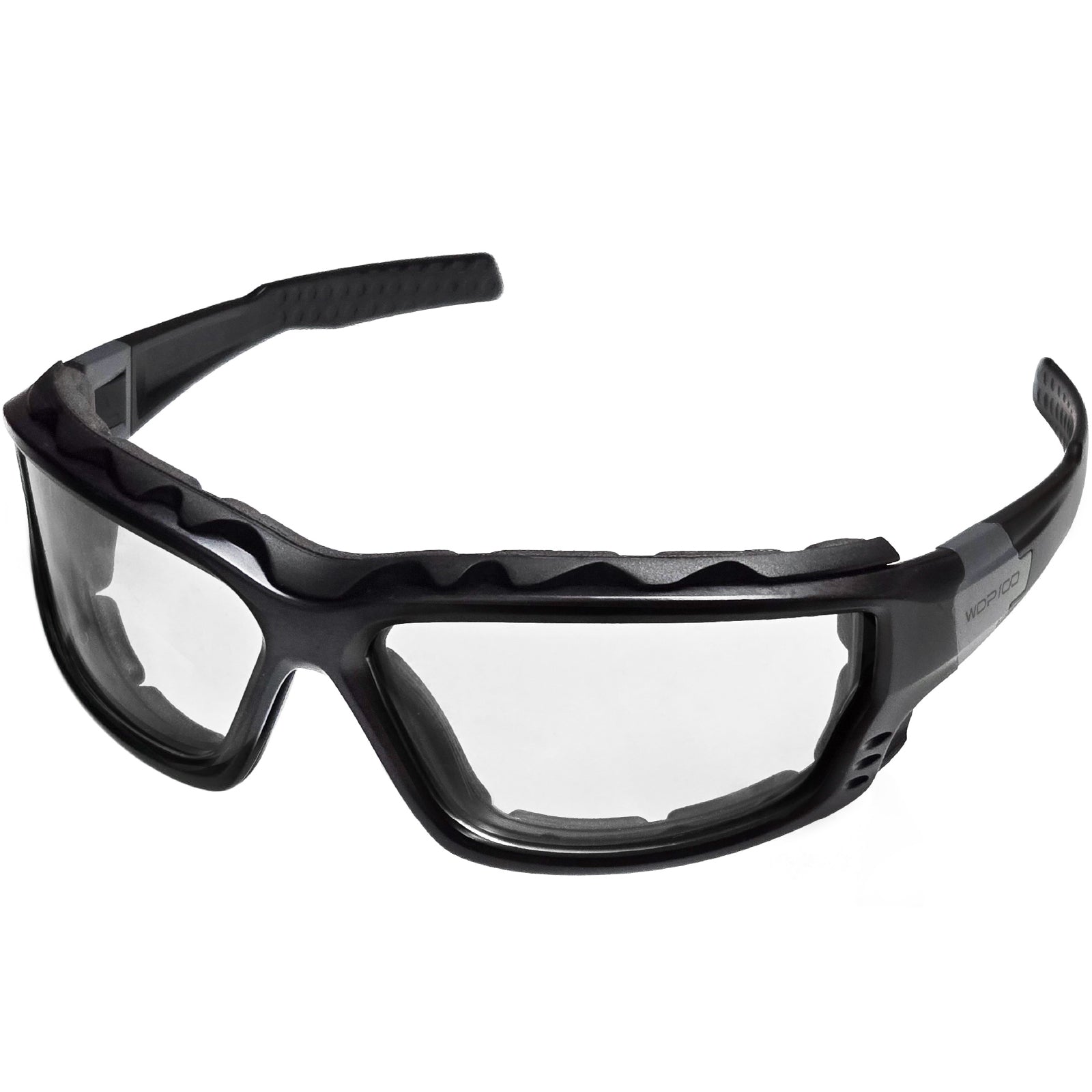 WDP100 GK20 Motorcycle Riding Glasses Inner Foam Gasket Goggles with Strap for Powersports UTV Windproof