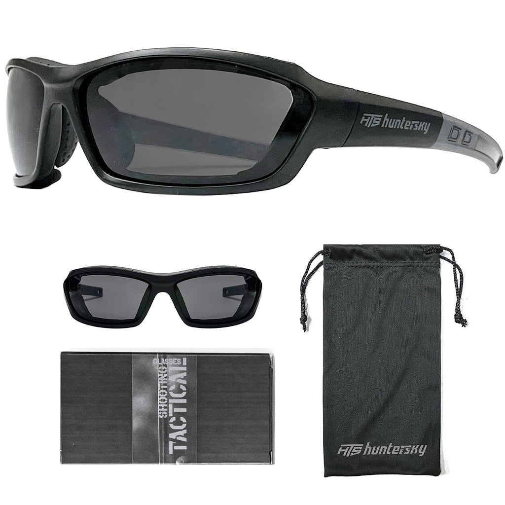 HTS HUNTERSKY J11 Powersports Motorcycle Riding Goggles Sunglasses for Men