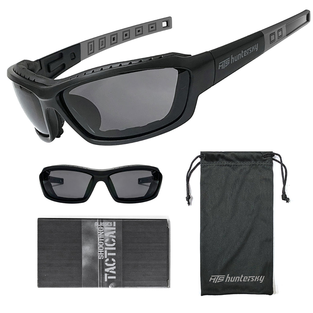 HTS HUNTERSKY J11 Powersports Motorcycle Riding Goggles Sunglasses for Men
