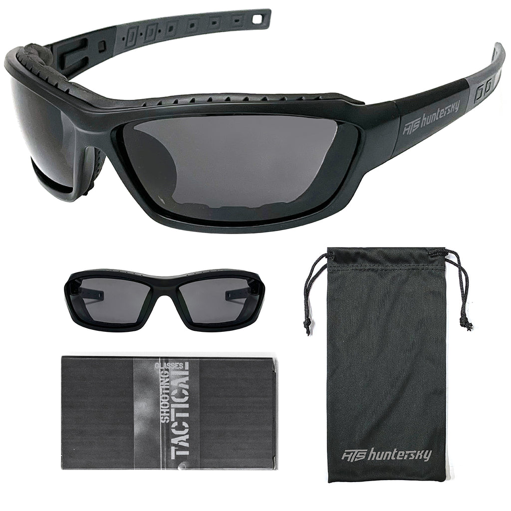 HTS HUNTERSKY J11 Powersports Motorcycle Riding Goggles Sunglasses for Men