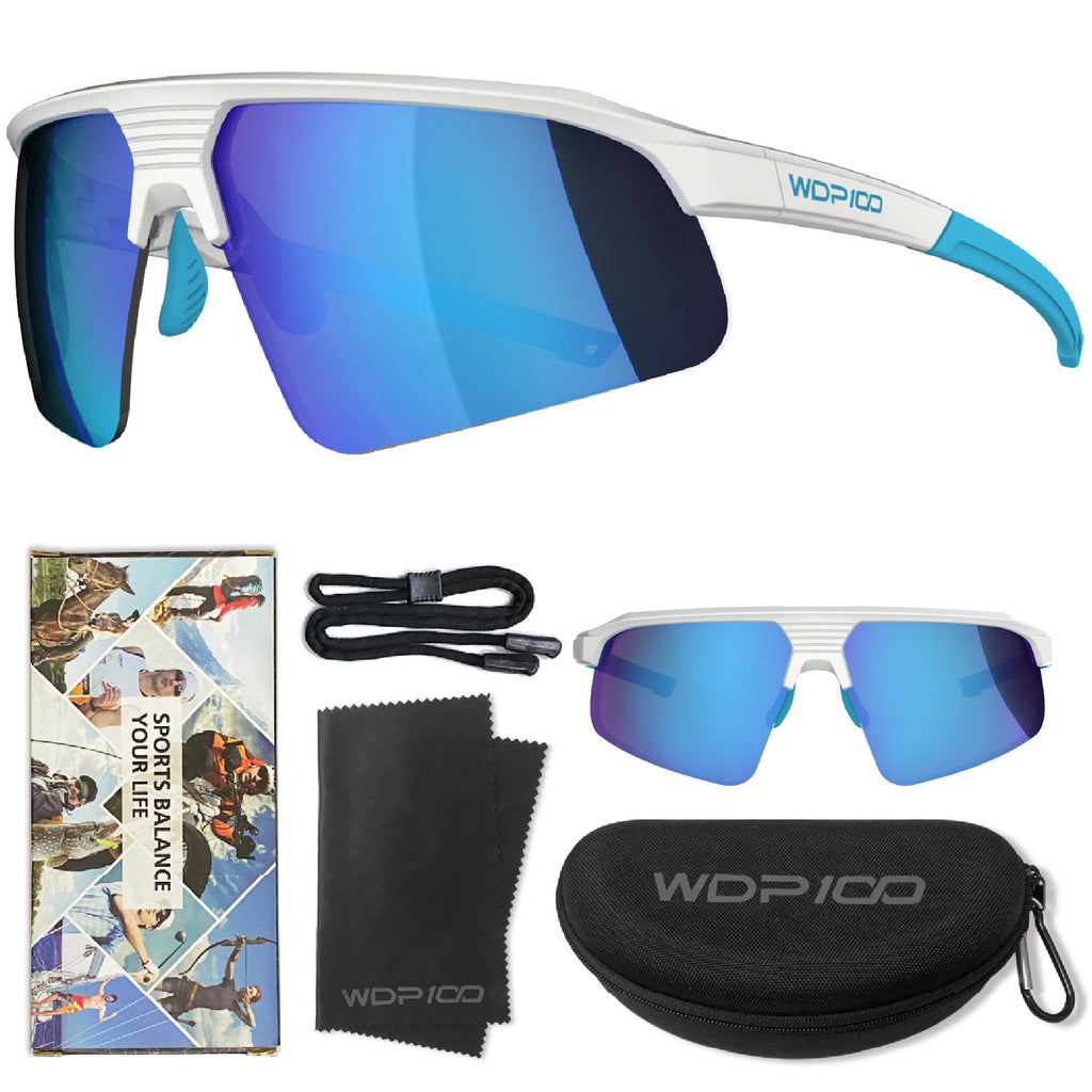 WDP100 Q218 HD Polarized sunglasses Women Men Cycling Running Fishing Hiking golf baseball Volleyball Outdoor sports Gifts