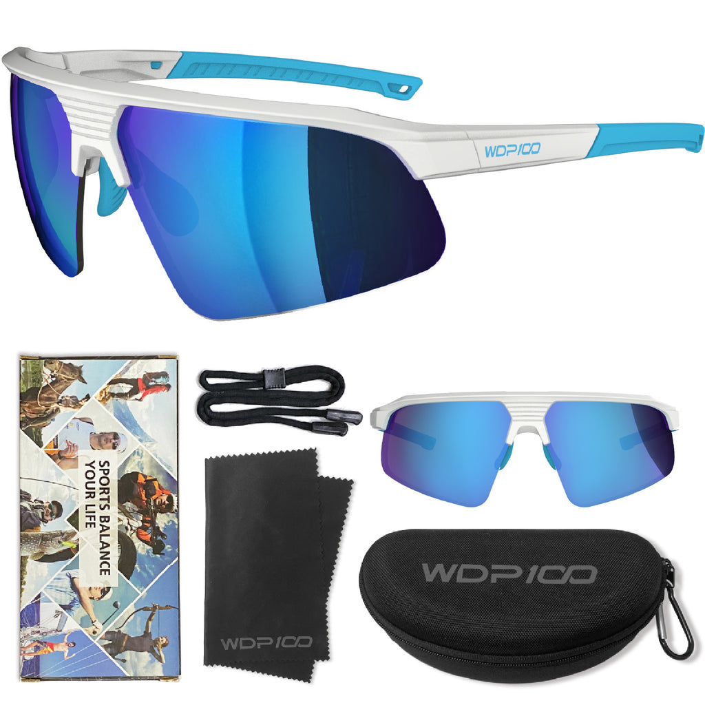 WDP100 Q218 HD Polarized sunglasses Women Men Cycling Running Fishing Hiking golf baseball Volleyball Outdoor sports Gifts