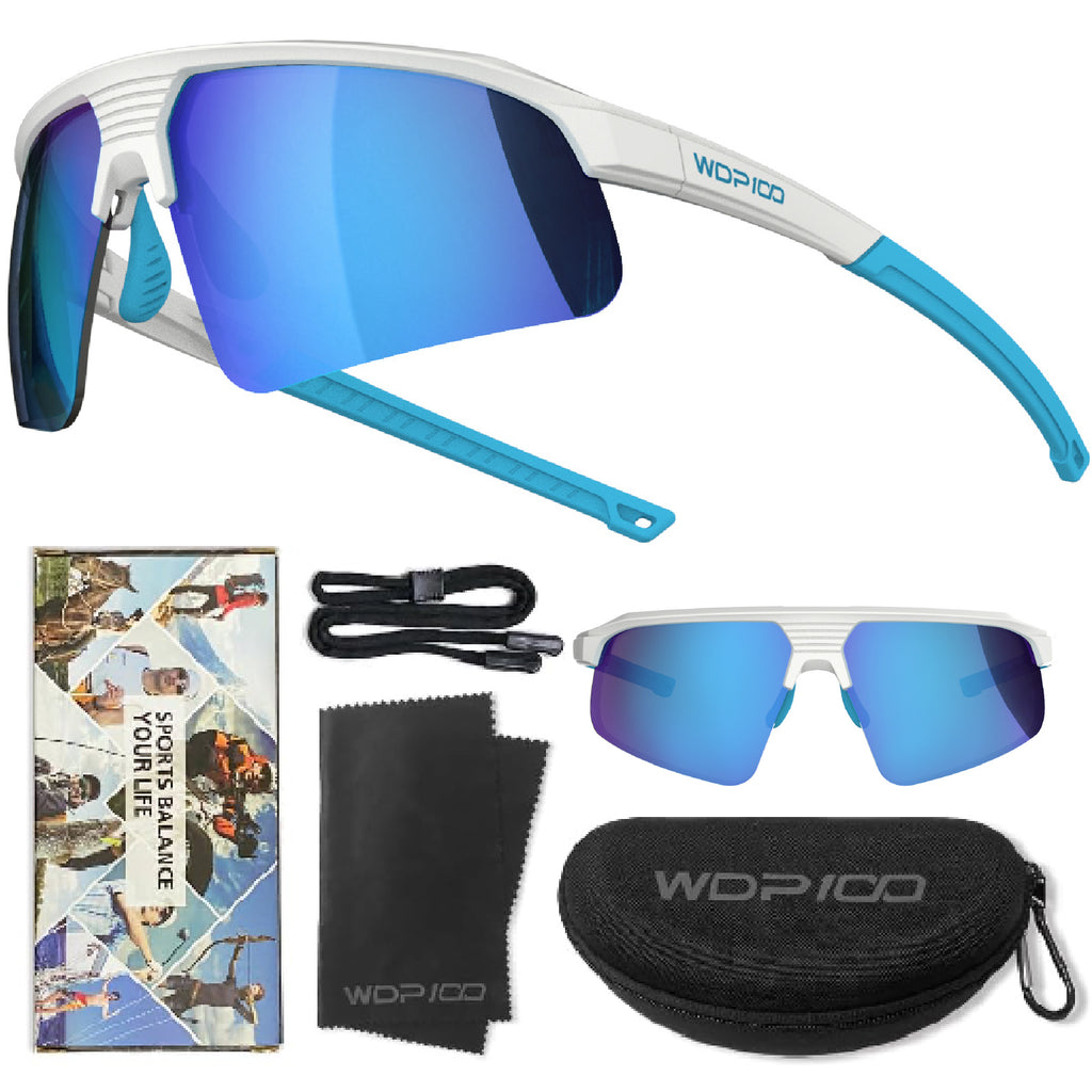 WDP100 Q218 HD Polarized sunglasses Women Men Cycling Running Fishing Hiking golf baseball Volleyball Outdoor sports Gifts