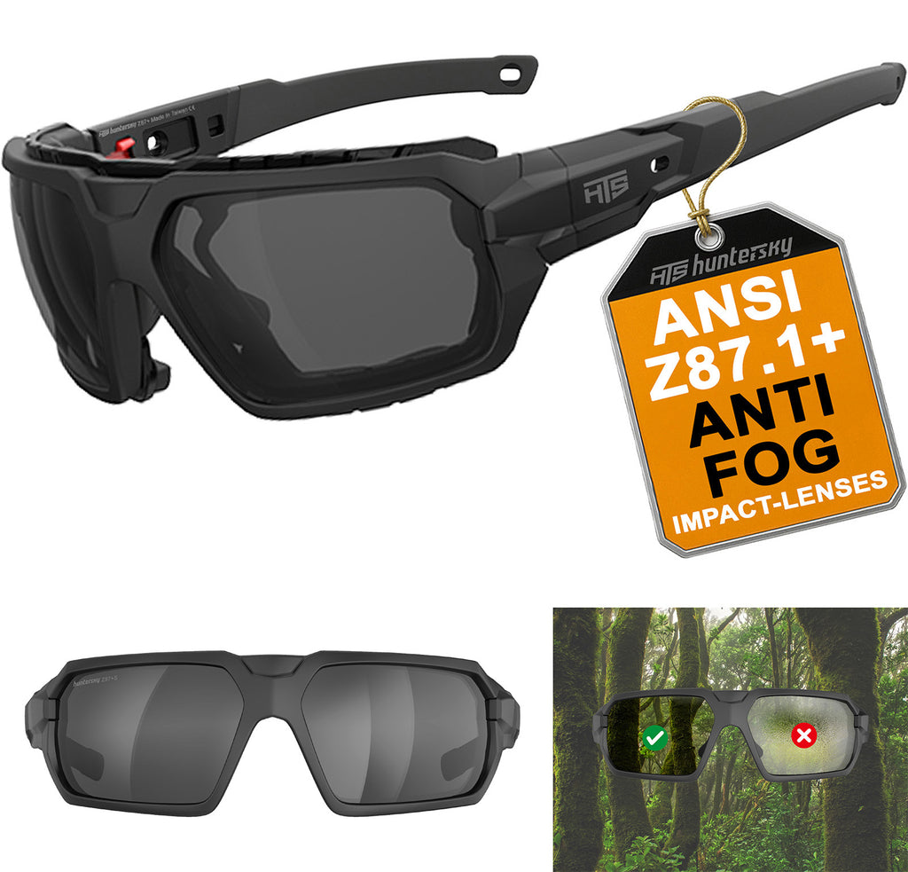 HTS HUNTERSKY Q37 Protective Powersports Motorcycle Anti Fog Riding Goggles Eyewear Padded Sunglasses Windproof