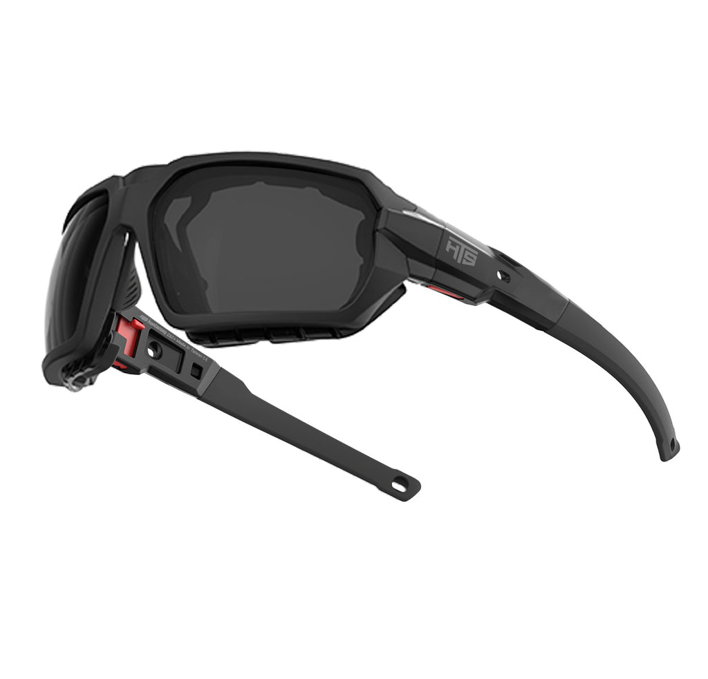 HTS HUNTERSKY Q37 Protective Powersports Motorcycle Anti Fog Riding Goggles Eyewear Padded Sunglasses Windproof