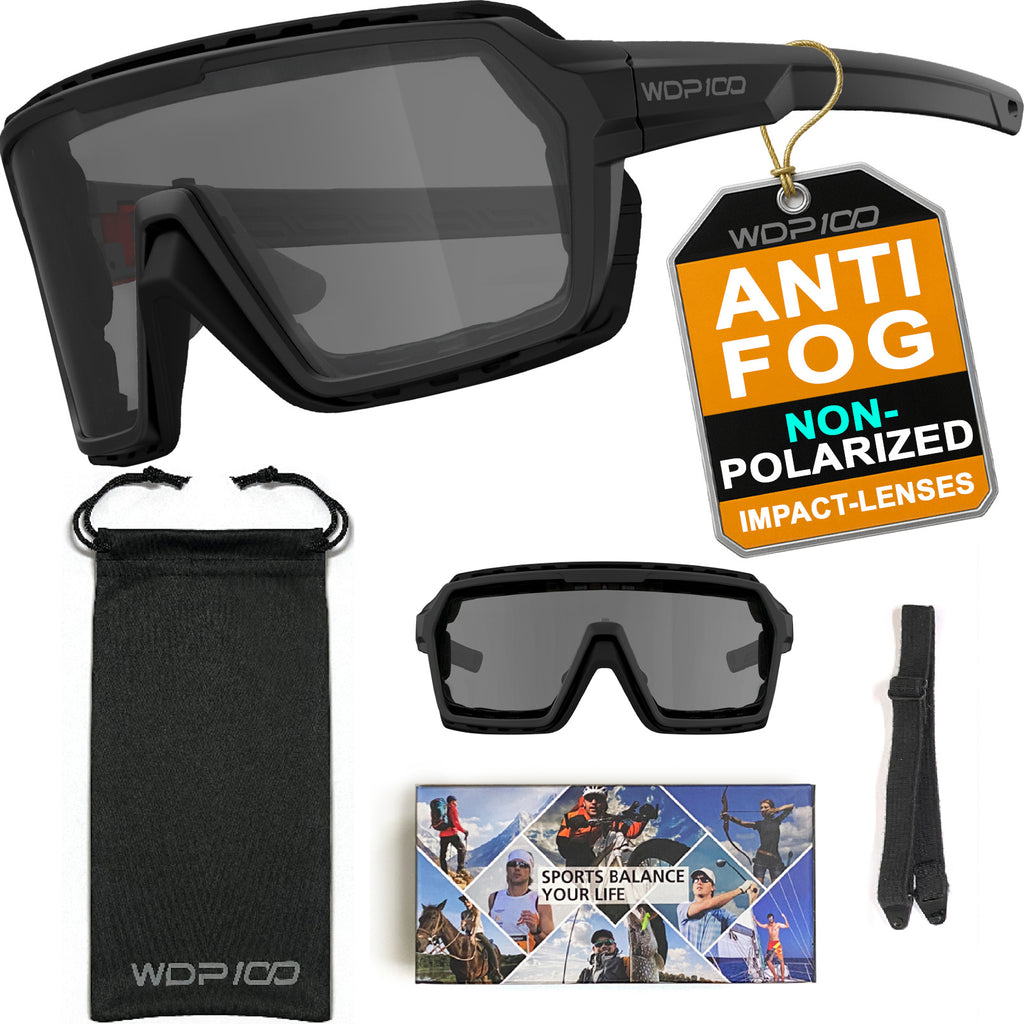 WDP100 Q38 Powersports Motorcycle anti fog Riding Ski Sports glasses Goggles