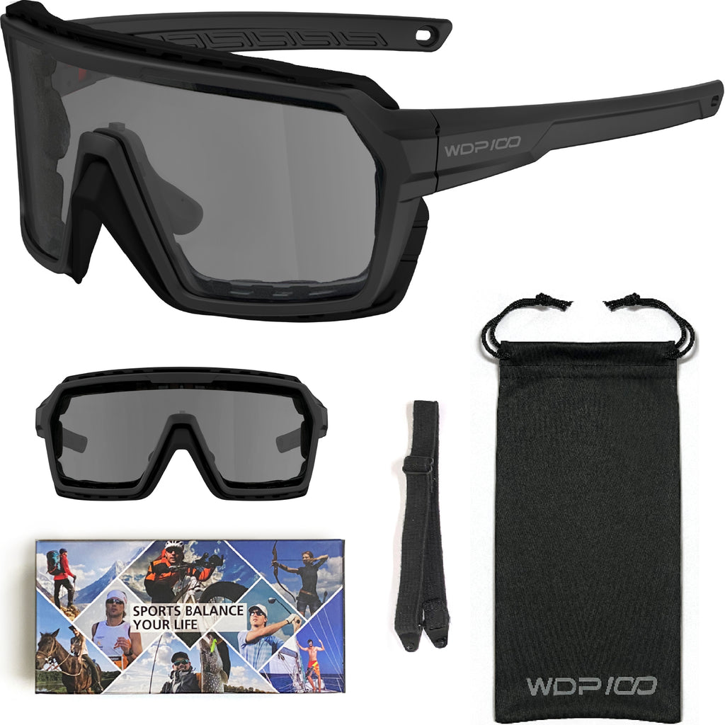 WDP100 Q38 Powersports Motorcycle anti fog Riding Ski Sports glasses Goggles