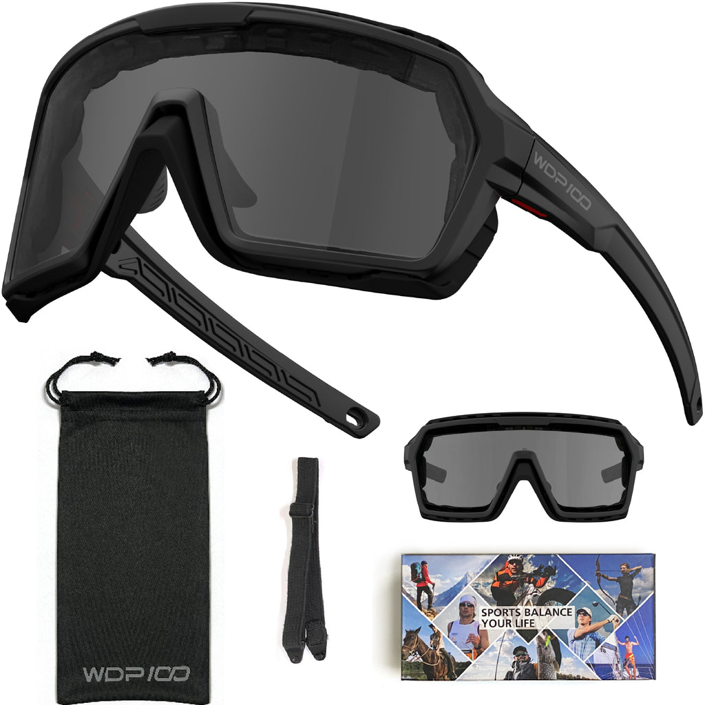 WDP100 Q38 Powersports Motorcycle anti fog Riding Ski Sports glasses Goggles