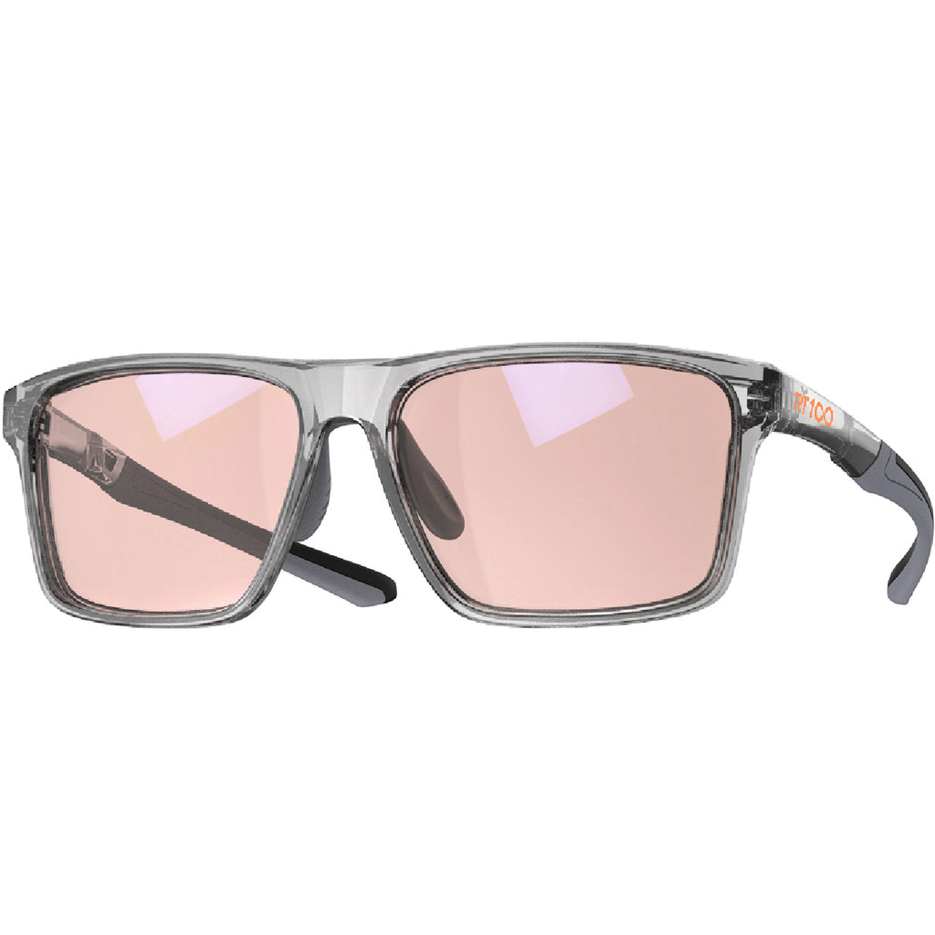 RT100 P1AG HD Premium Gaming and Computer Screen Rose Tint Glasses Blue Light Blocking 78% Reduce Glare Anti Eyestrain P1AG