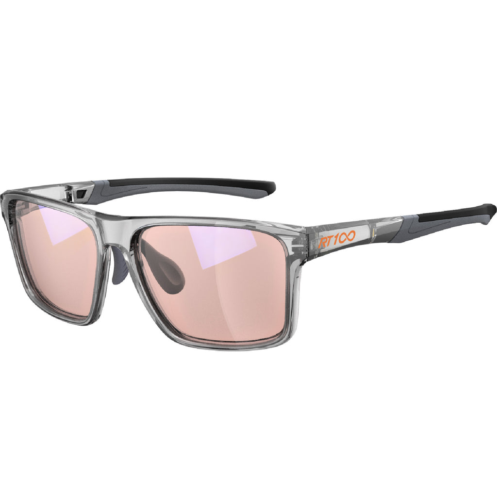 RT100 P1AG HD Premium Gaming and Computer Screen Rose Tint Glasses Blue Light Blocking 78% Reduce Glare Anti Eyestrain P1AG