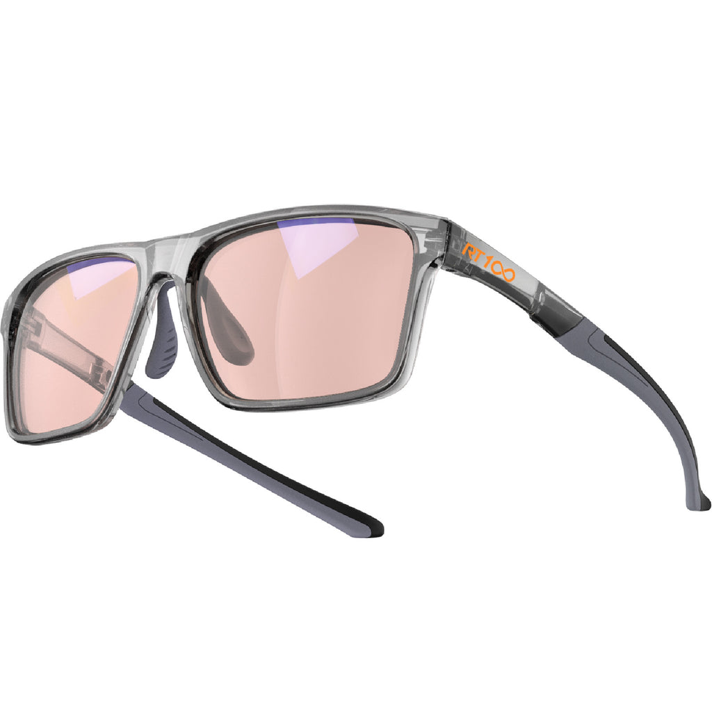 RT100 P1AG HD Premium Gaming and Computer Screen Rose Tint Glasses Blue Light Blocking 78% Reduce Glare Anti Eyestrain P1AG