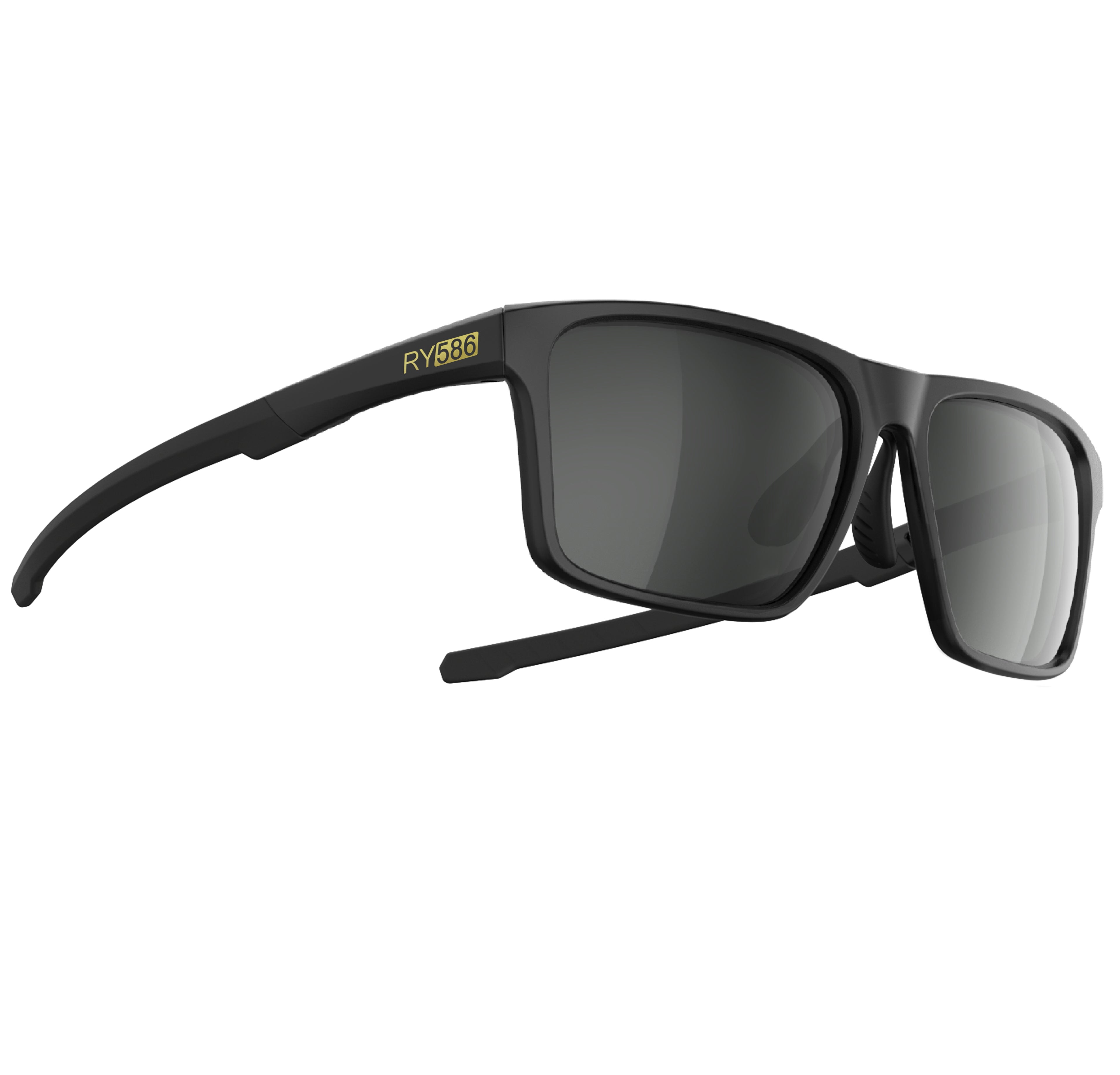 RY586 P1A Polarized Sunglasses for Men Women UV Protection Driving Golf Outdoor HD Vision Lightweight with Case Neck Strap