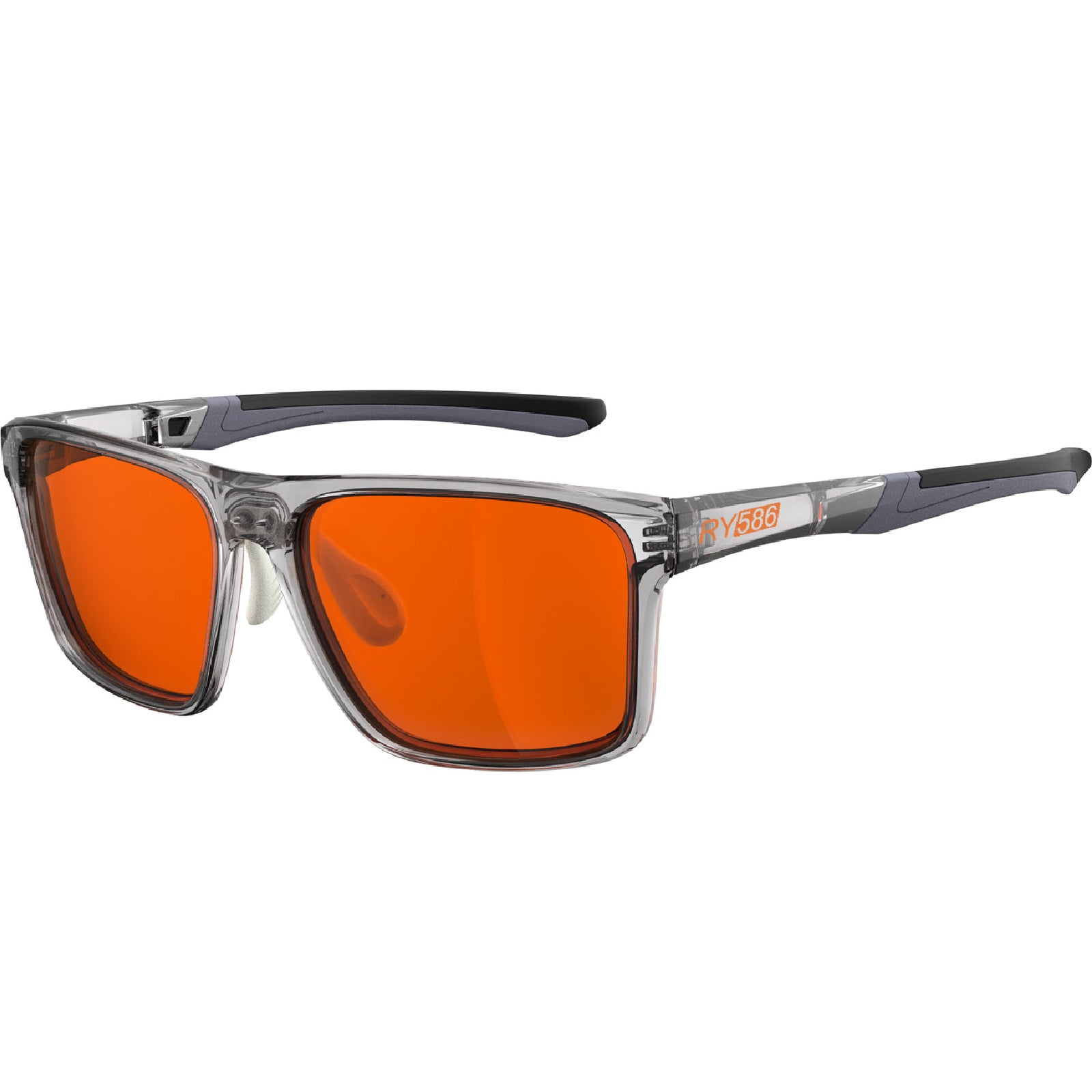 RY586 P1AS HD Premium Sleep Glasses P1AS 99.9% Blue Light Blocking Gaming Computer Screen Glasses Reduce Eyestrain & Glare High Contrast Definition UV580 nm