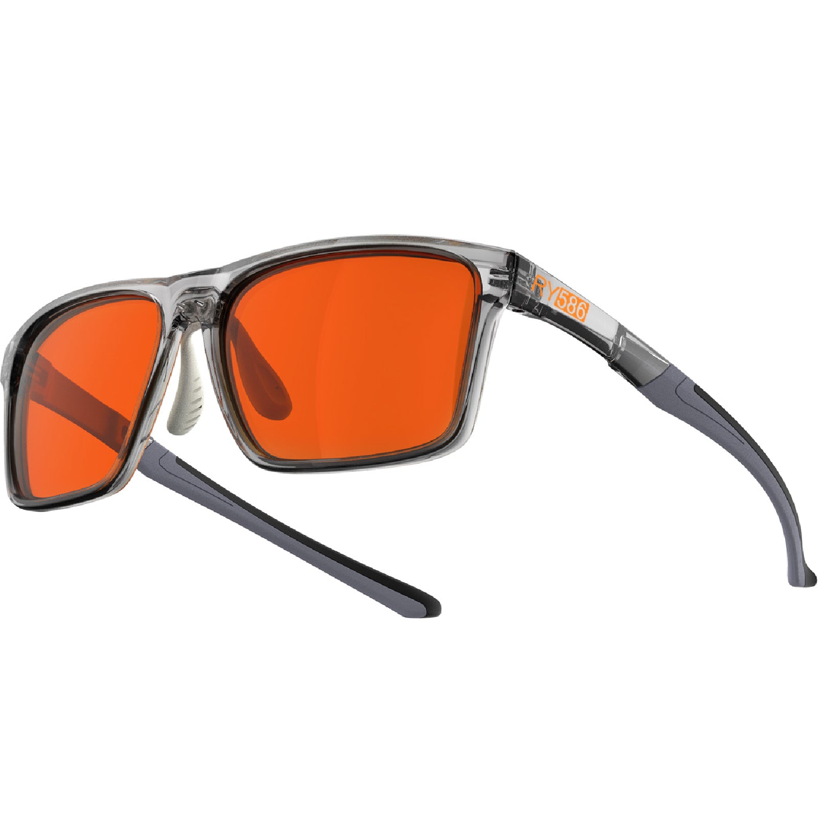 RY586 P1AS HD Premium Sleep Glasses P1AS 99.9% Blue Light Blocking Gaming Computer Screen Glasses Reduce Eyestrain & Glare High Contrast Definition UV580 nm